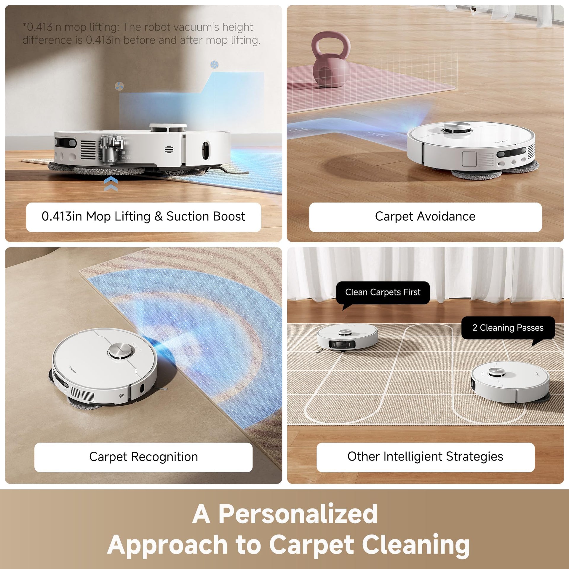 L40s Ultra AE Robot Vacuum and Mop