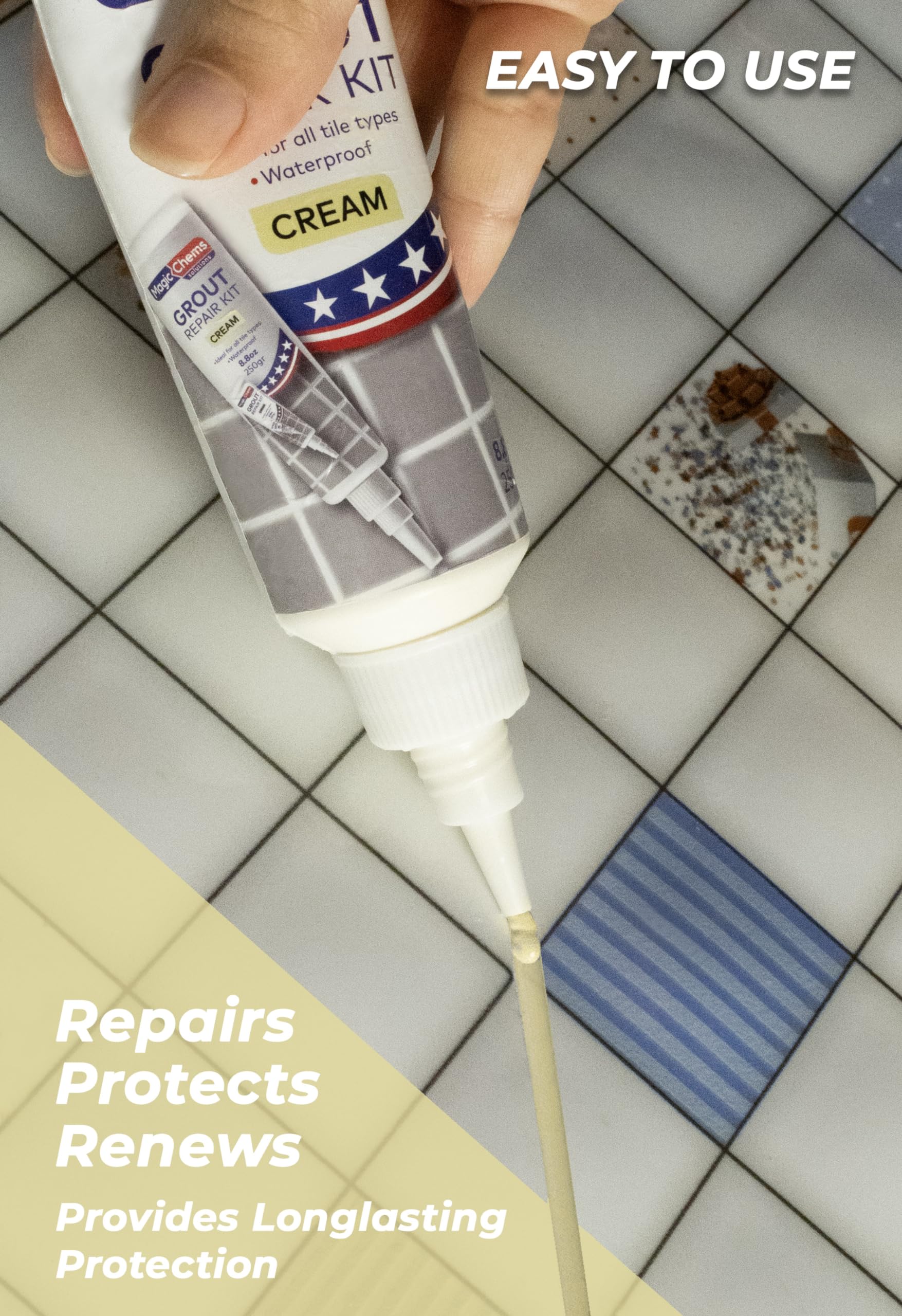 Grout Repair Kit (8.8 Ounce)