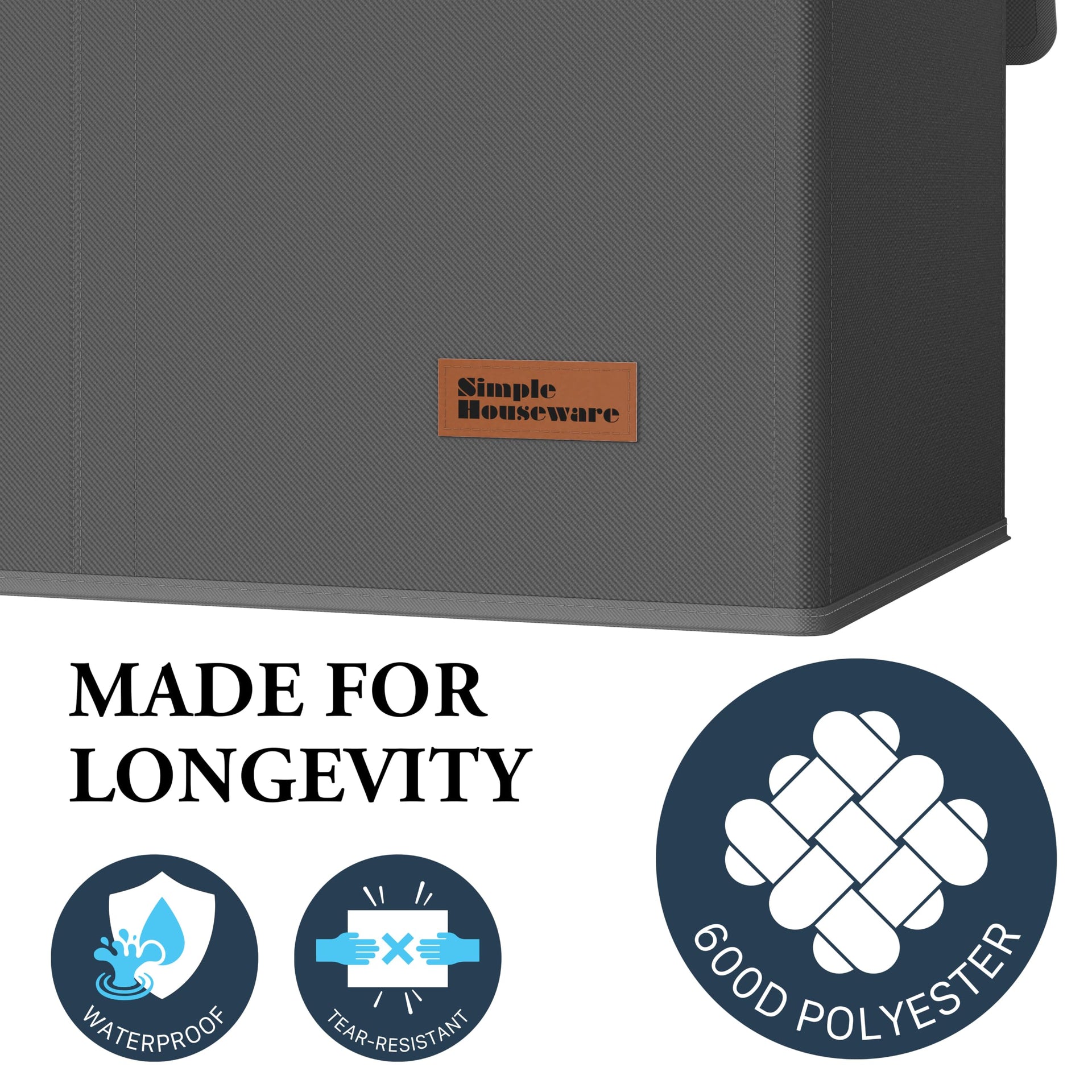 Double Laundry Hamper with Lid & Removable Bags