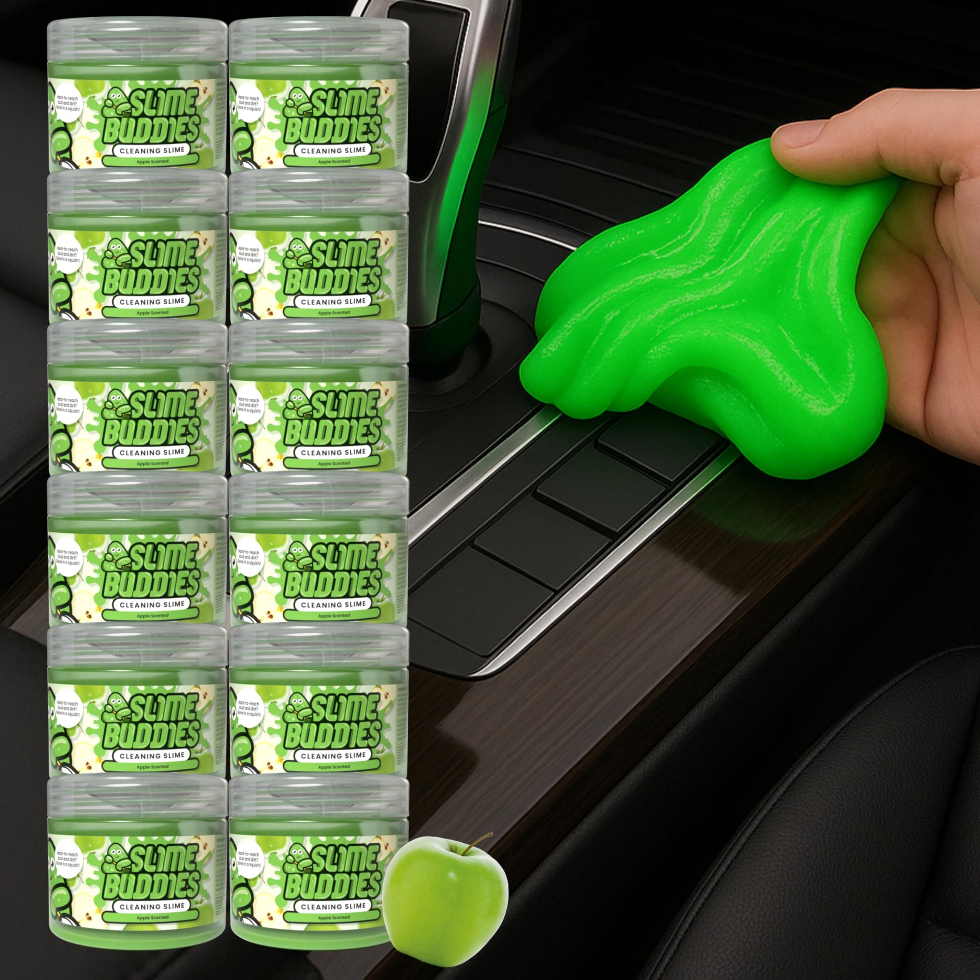 Car Cleaning Gel Putty