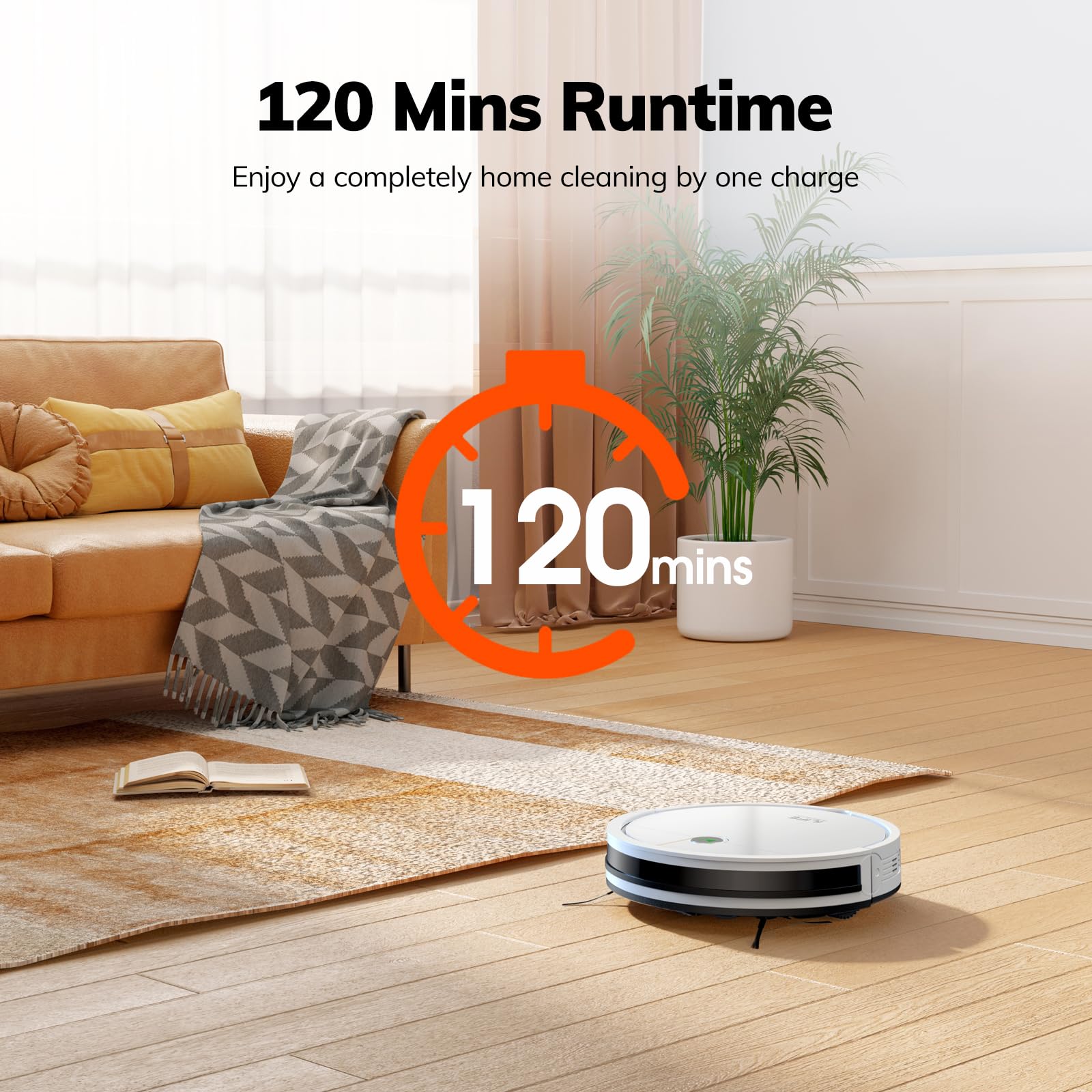 V2 Robot Vacuum Cleaner
