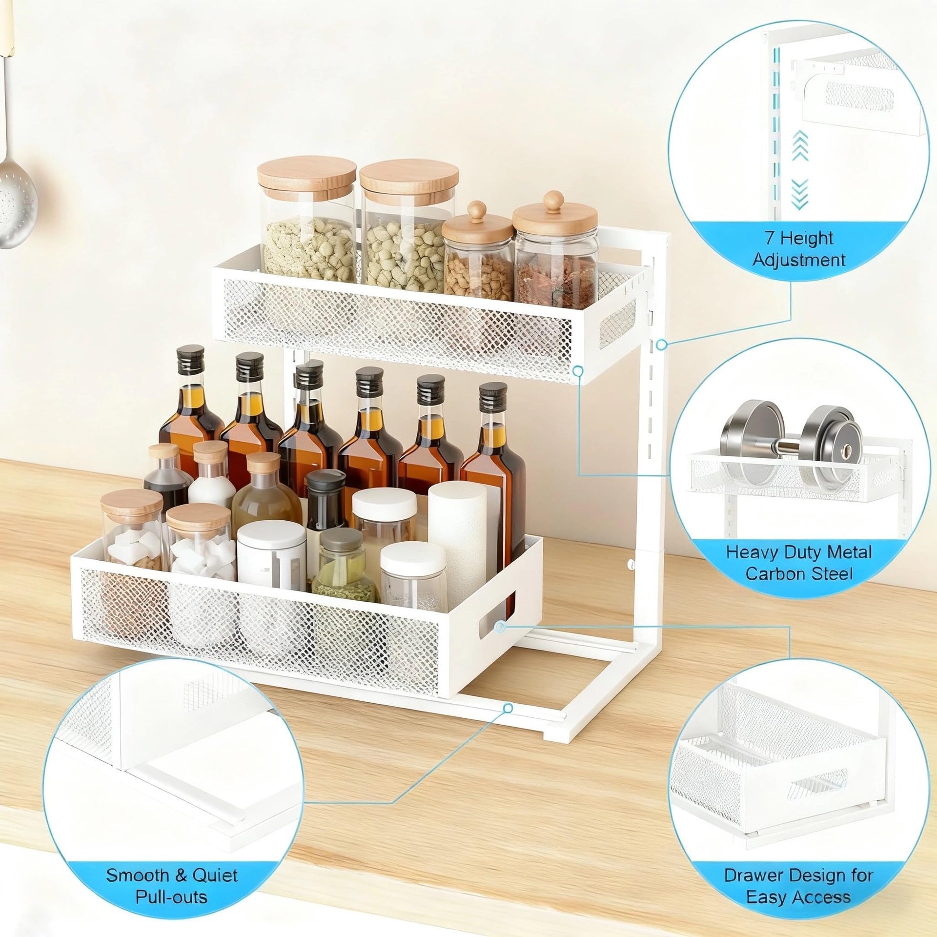 Under Sink Organizer
