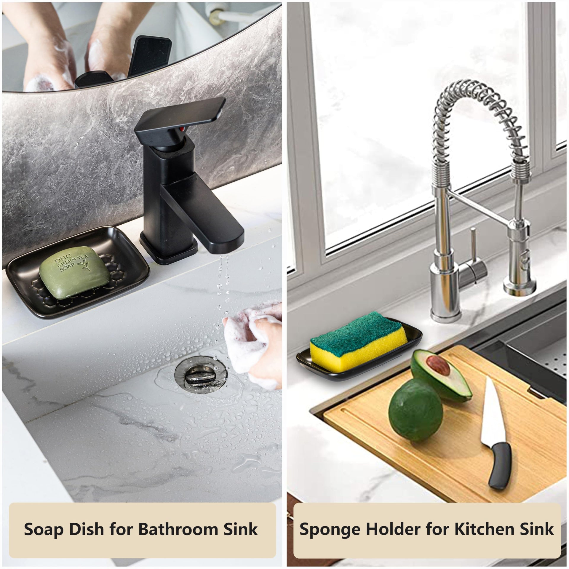 Ceramic Soap Dish for Shower