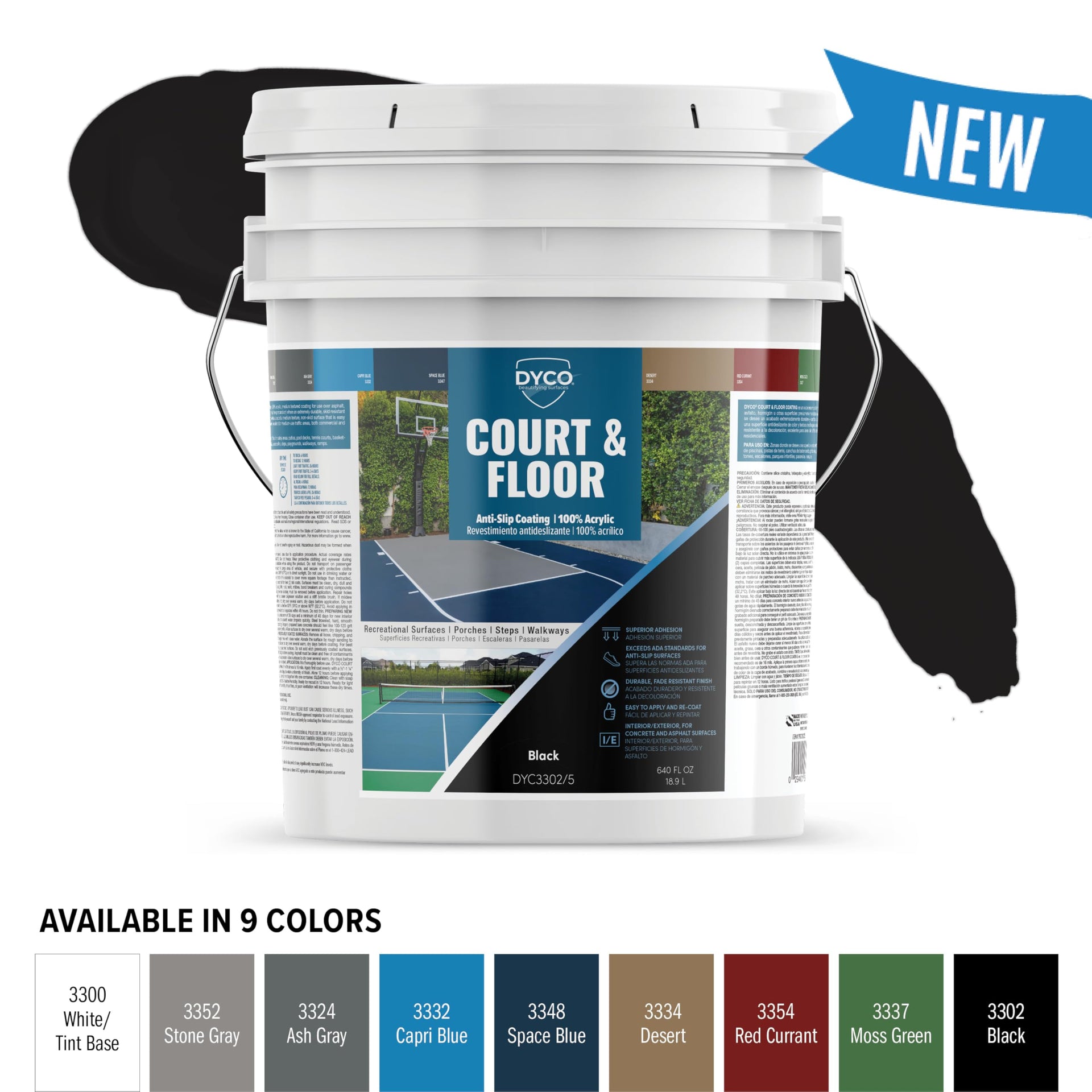 DYCO Court & Floor Anti (640 Fl Oz)