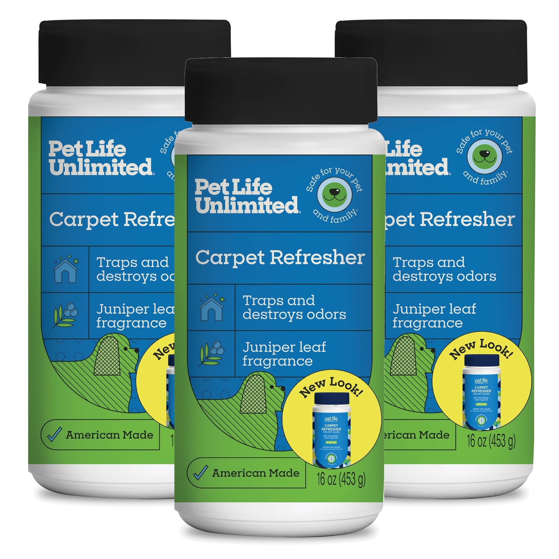 Carpet Deodorizer Powder (48 Ounce)
