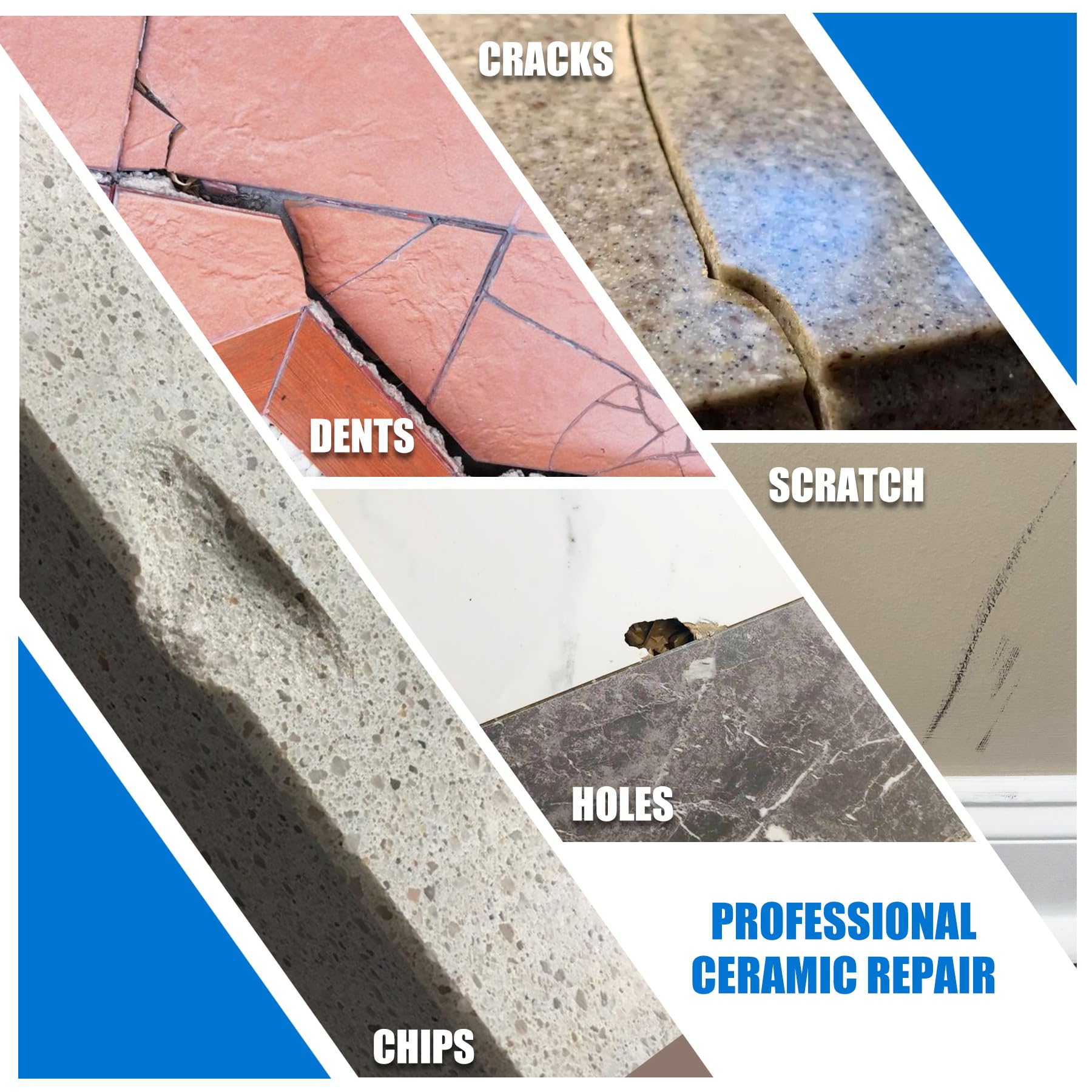 Ceramic Tile Repair Kit 3.4oz