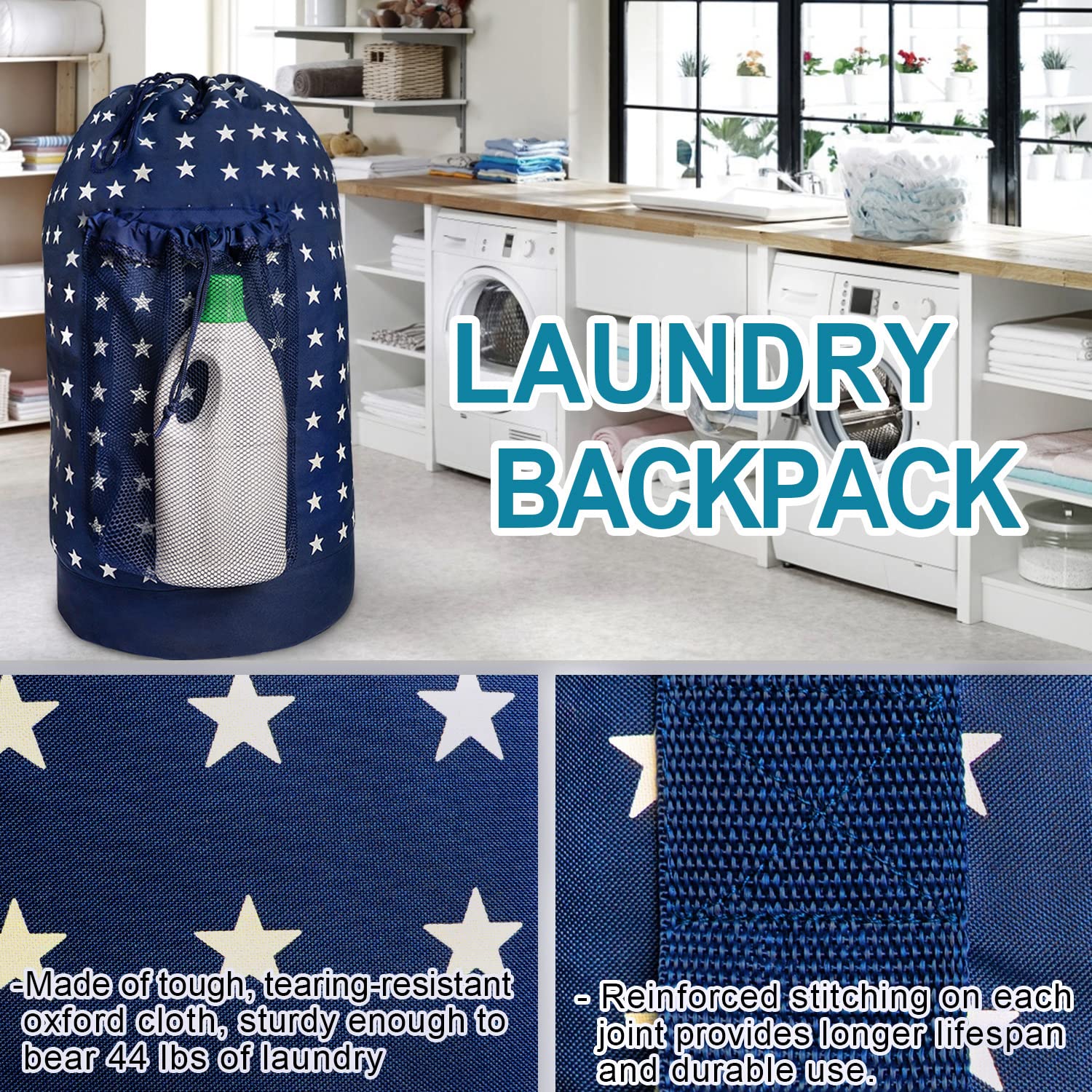 Backpack Laundry Bag