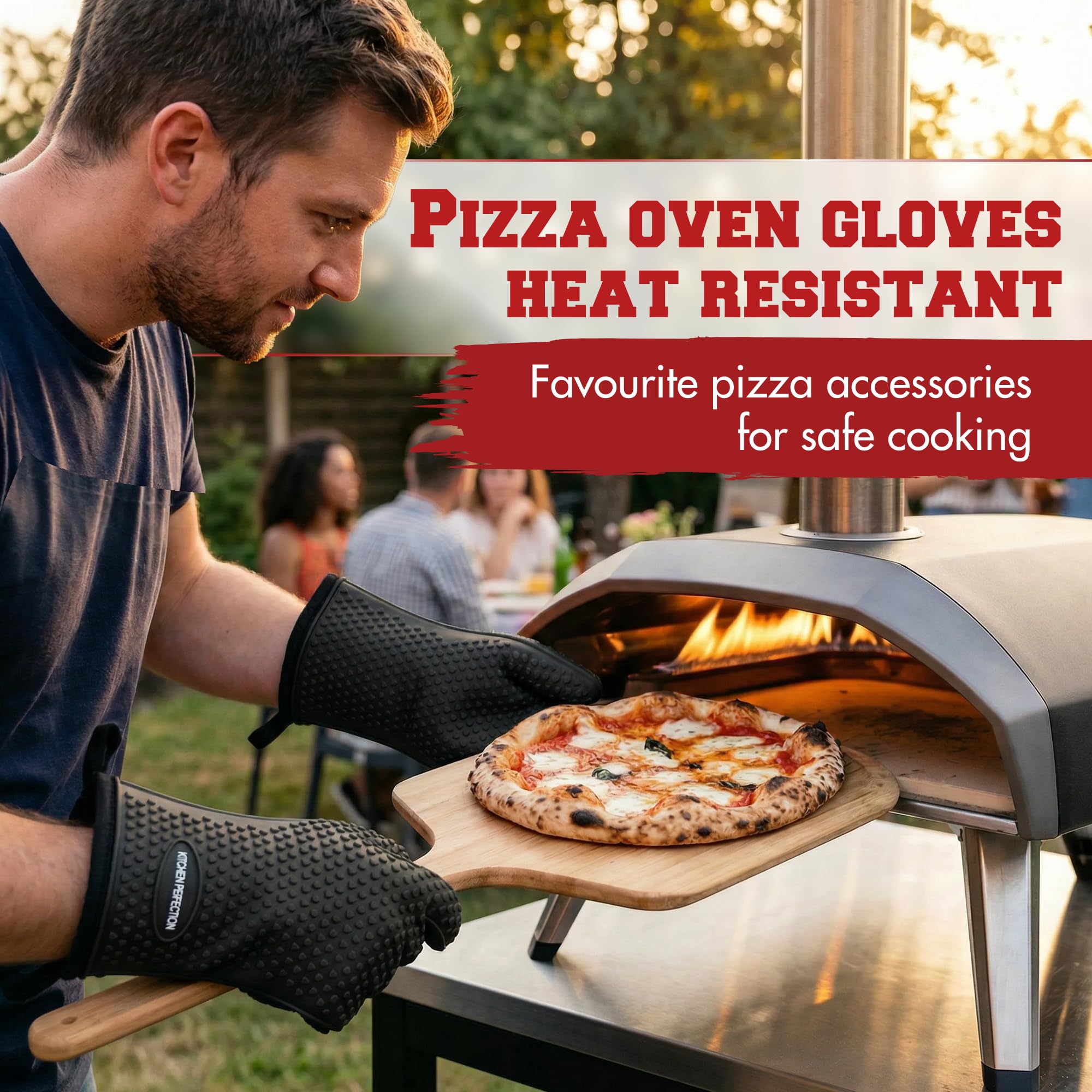 Silicone Pizza Oven Gloves