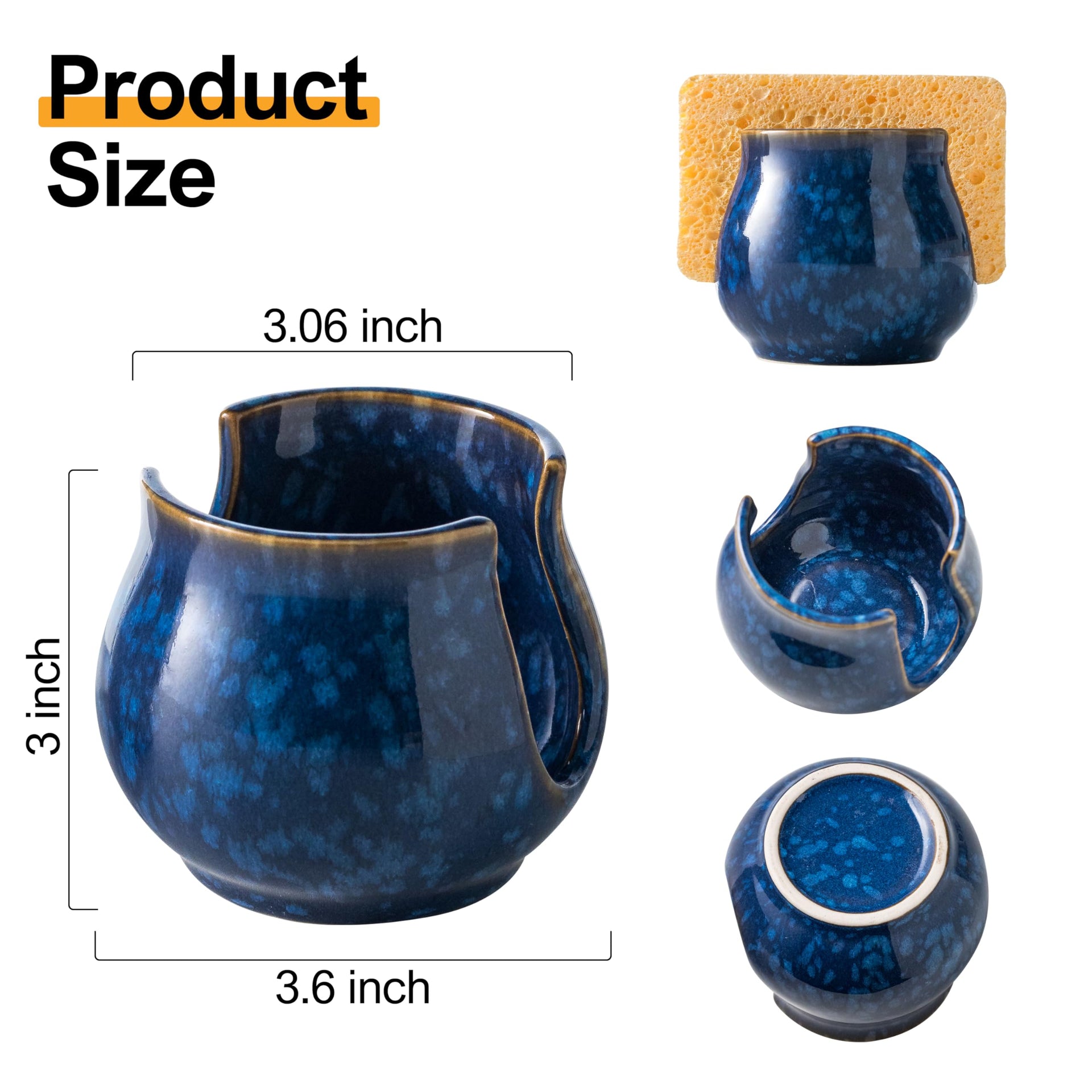 Ceramic Sponge Holder