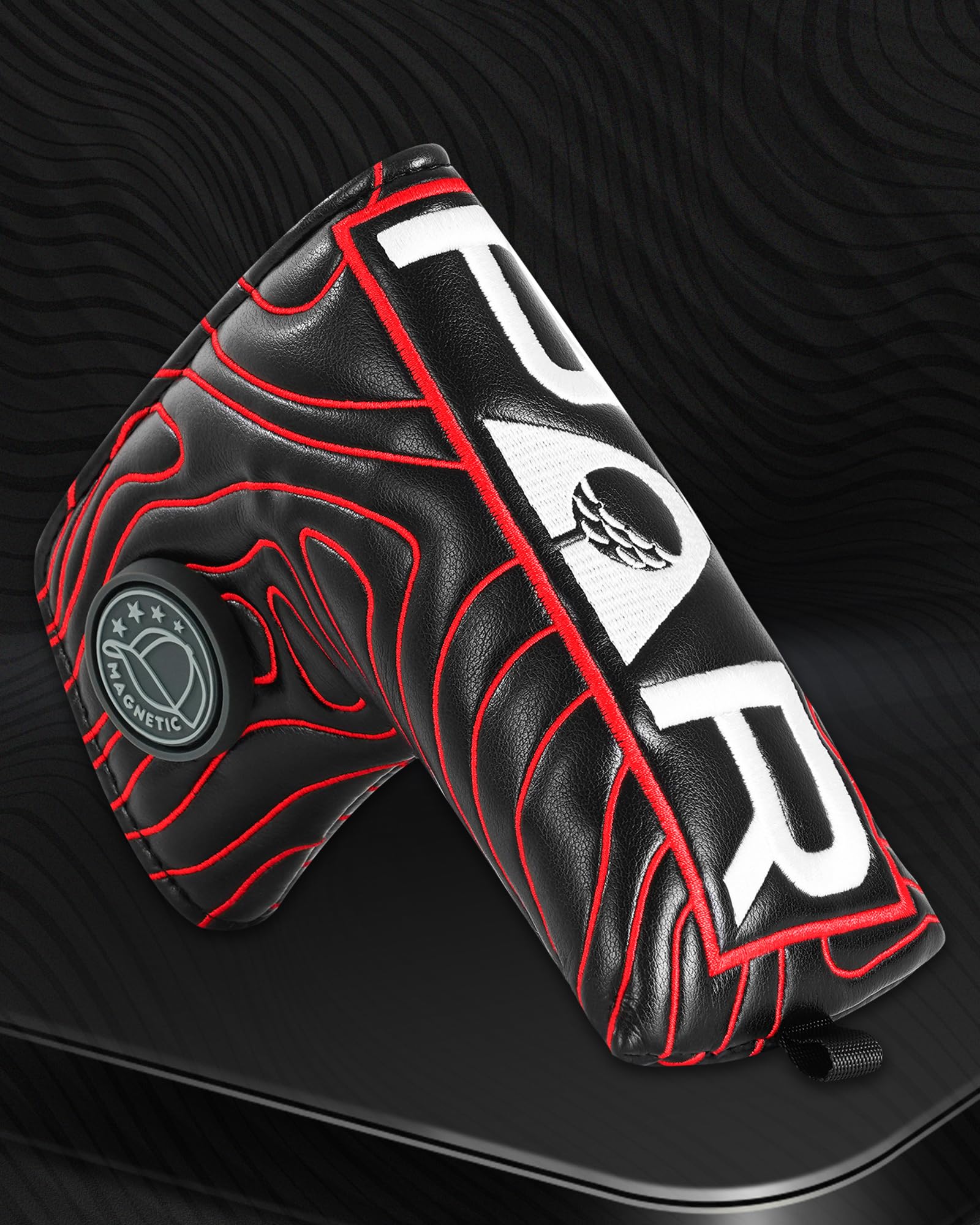 Golf Blade Putter Cover Head Covers Club Protector Magnetic Bar Closure USA Pattern for Scotty Cameron Taylormade Odyssey