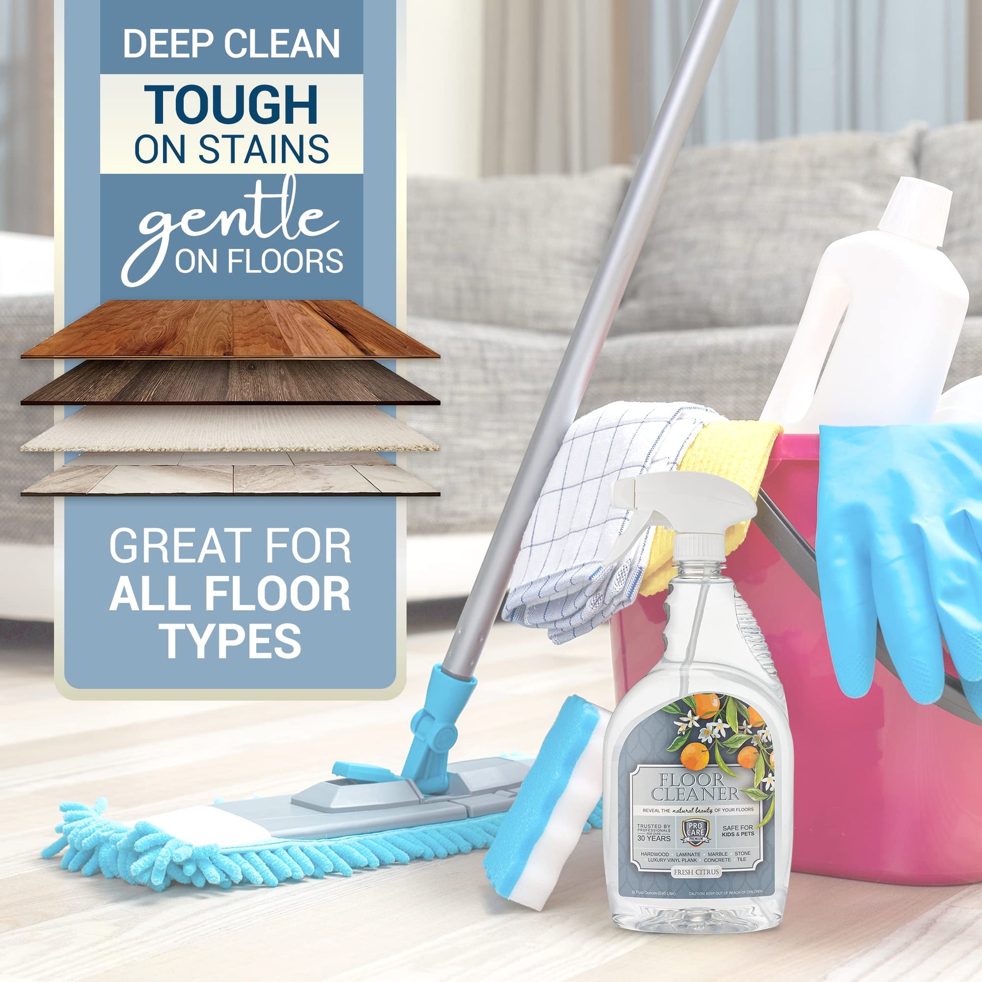 Citrus Floor Cleaner (32 Fl Oz)