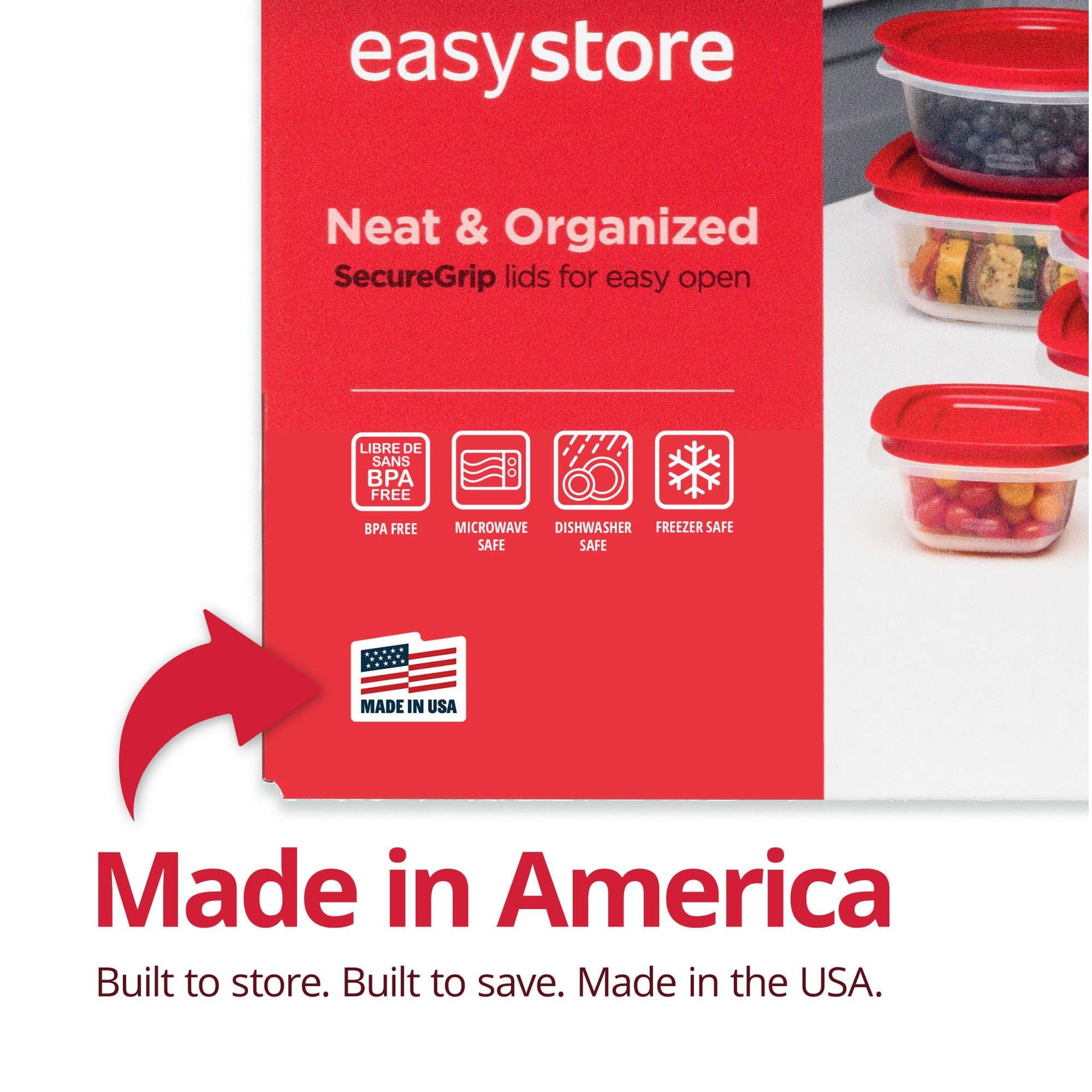 EasyStore Containers (38 Count)