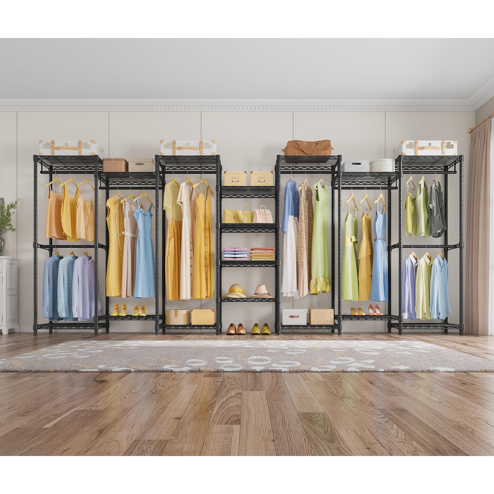 V5 Medium Freestanding Clothes Rack