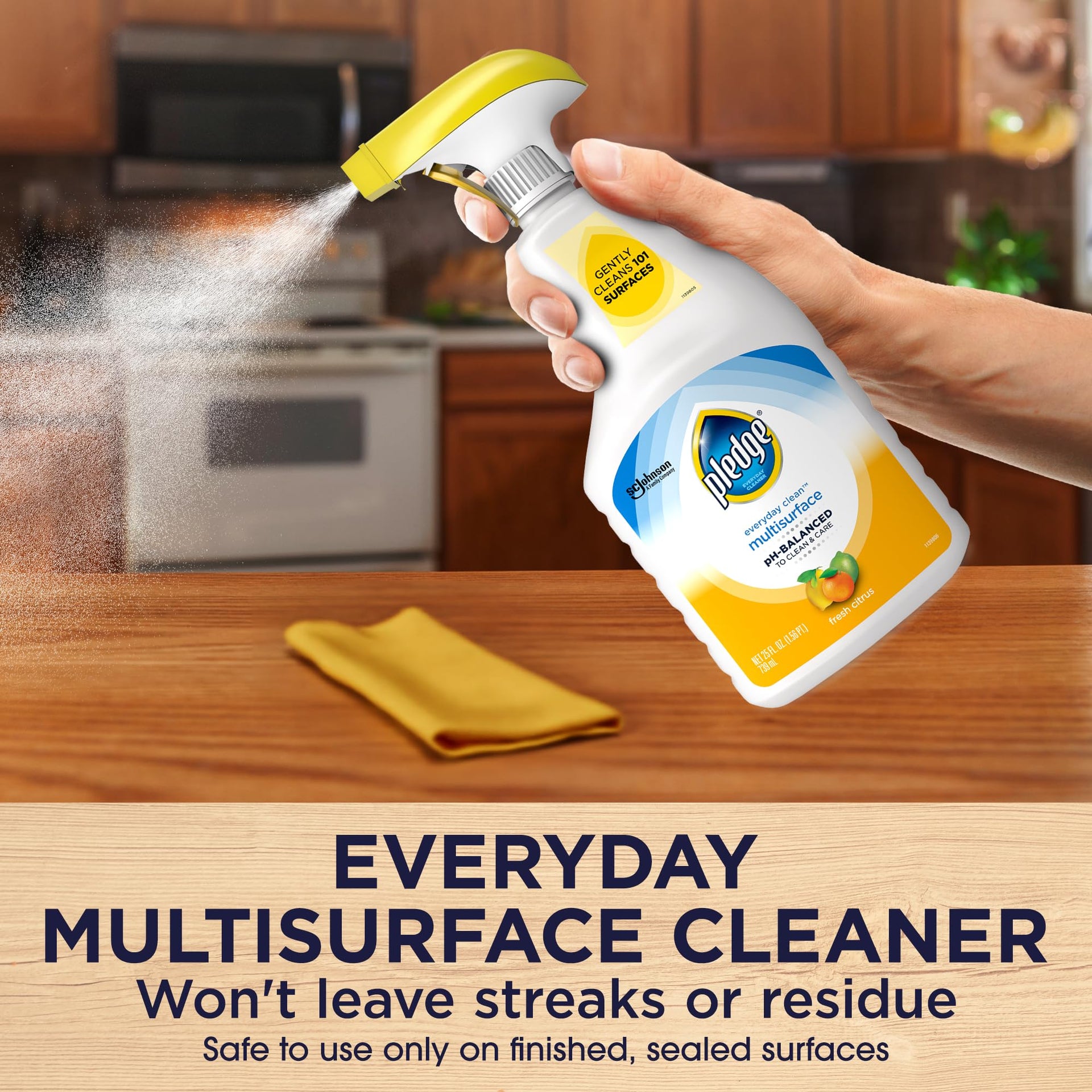 pH Balanced Multisurface Cleaner Spray for Everyday Care (75 Fl Oz)