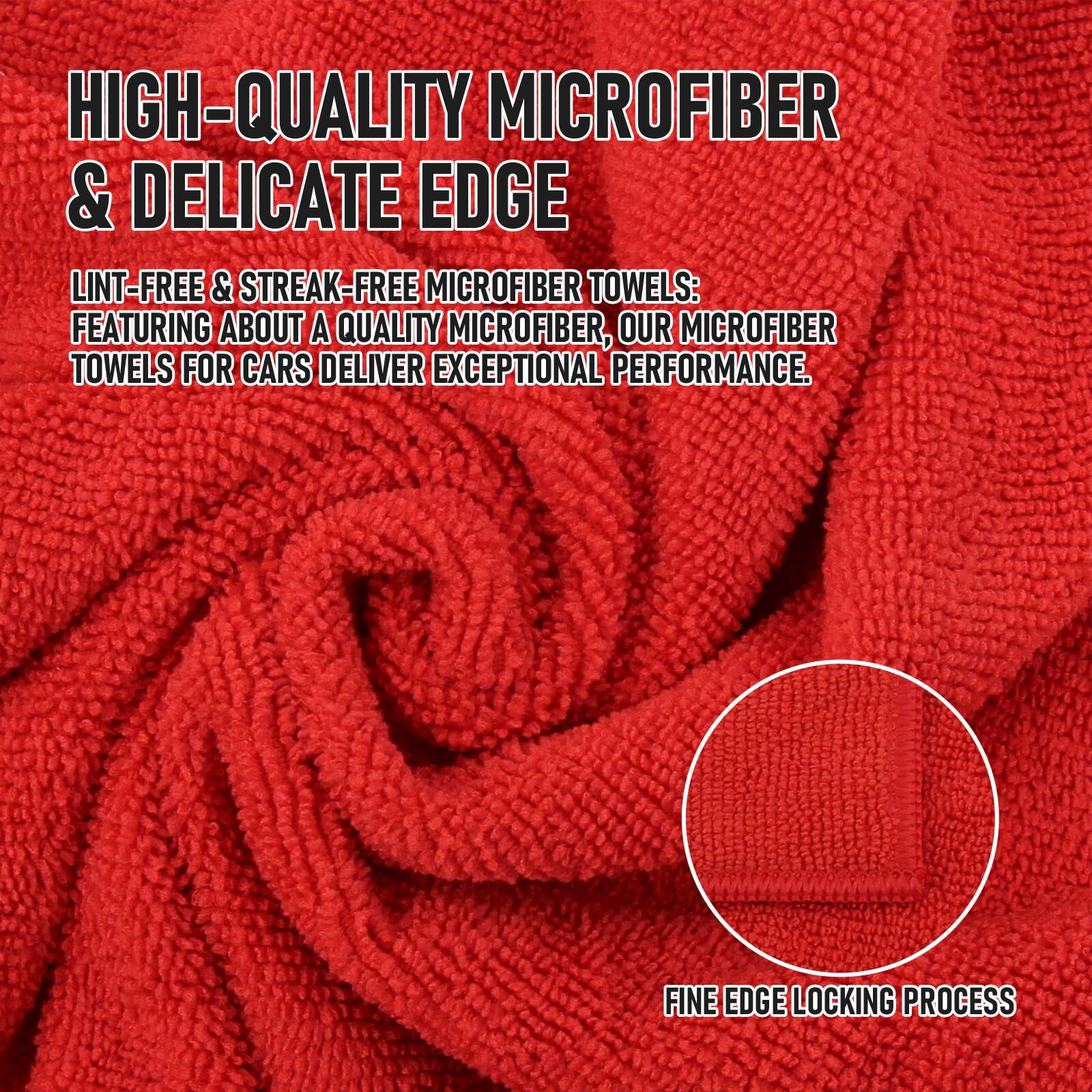 Microfiber Cleaning Cloth (12 Count)