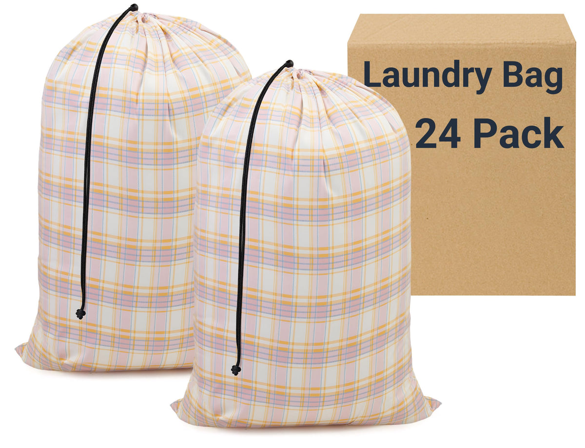 Bulk Travel Laundry Bag (24 Count)