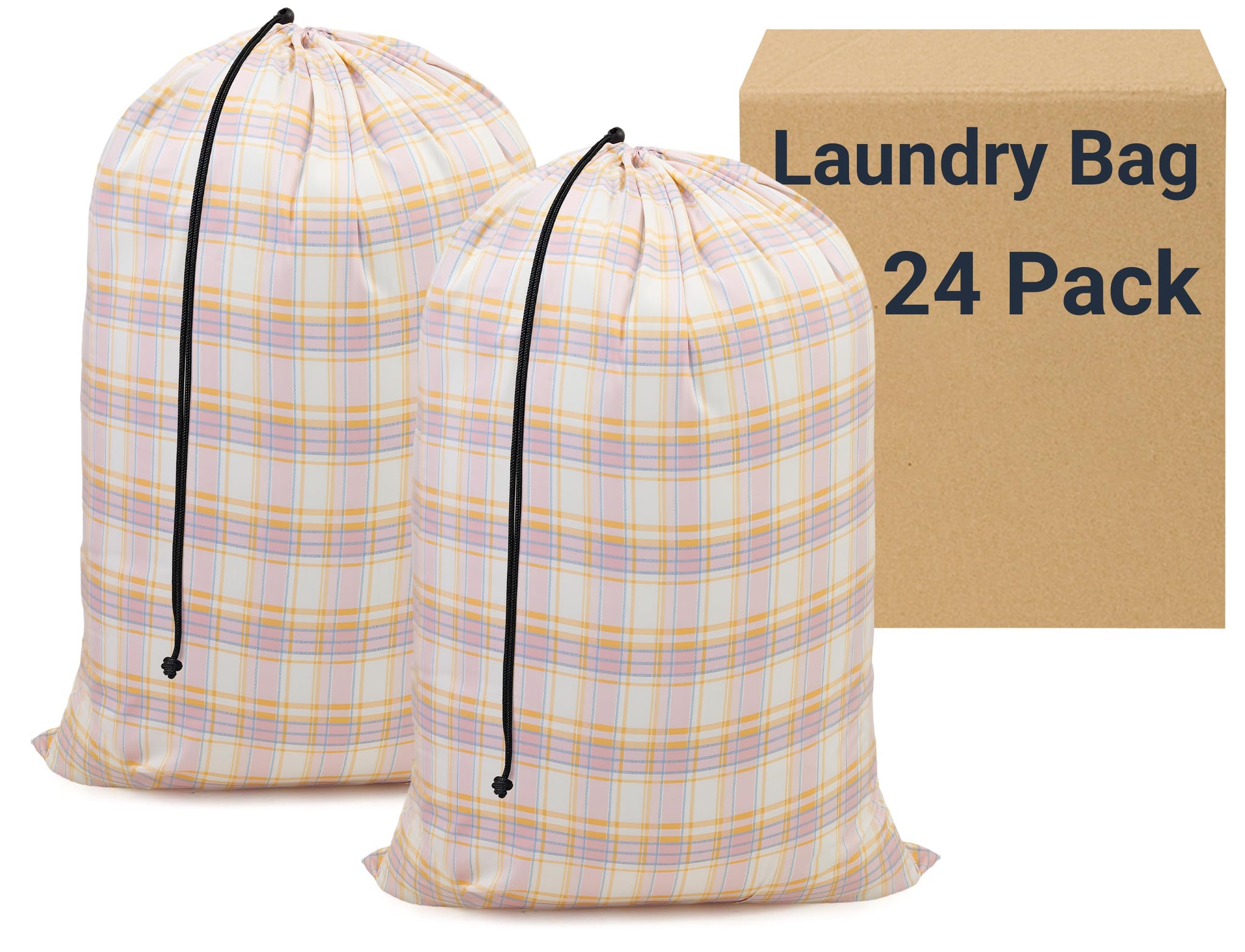 Bulk Travel Laundry Bag (24 Count)