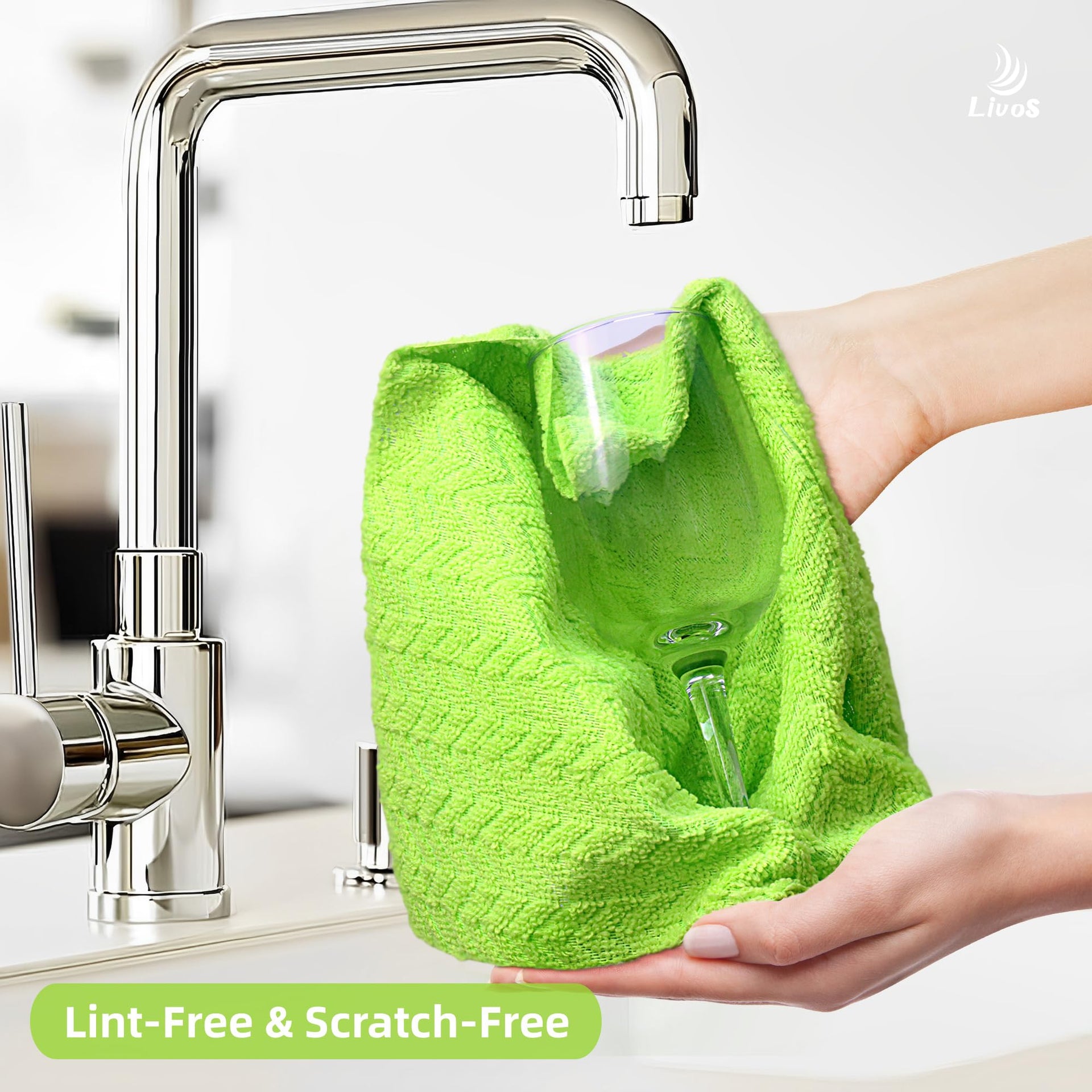Microfiber Cleaning Cloth Roll (80 Count)