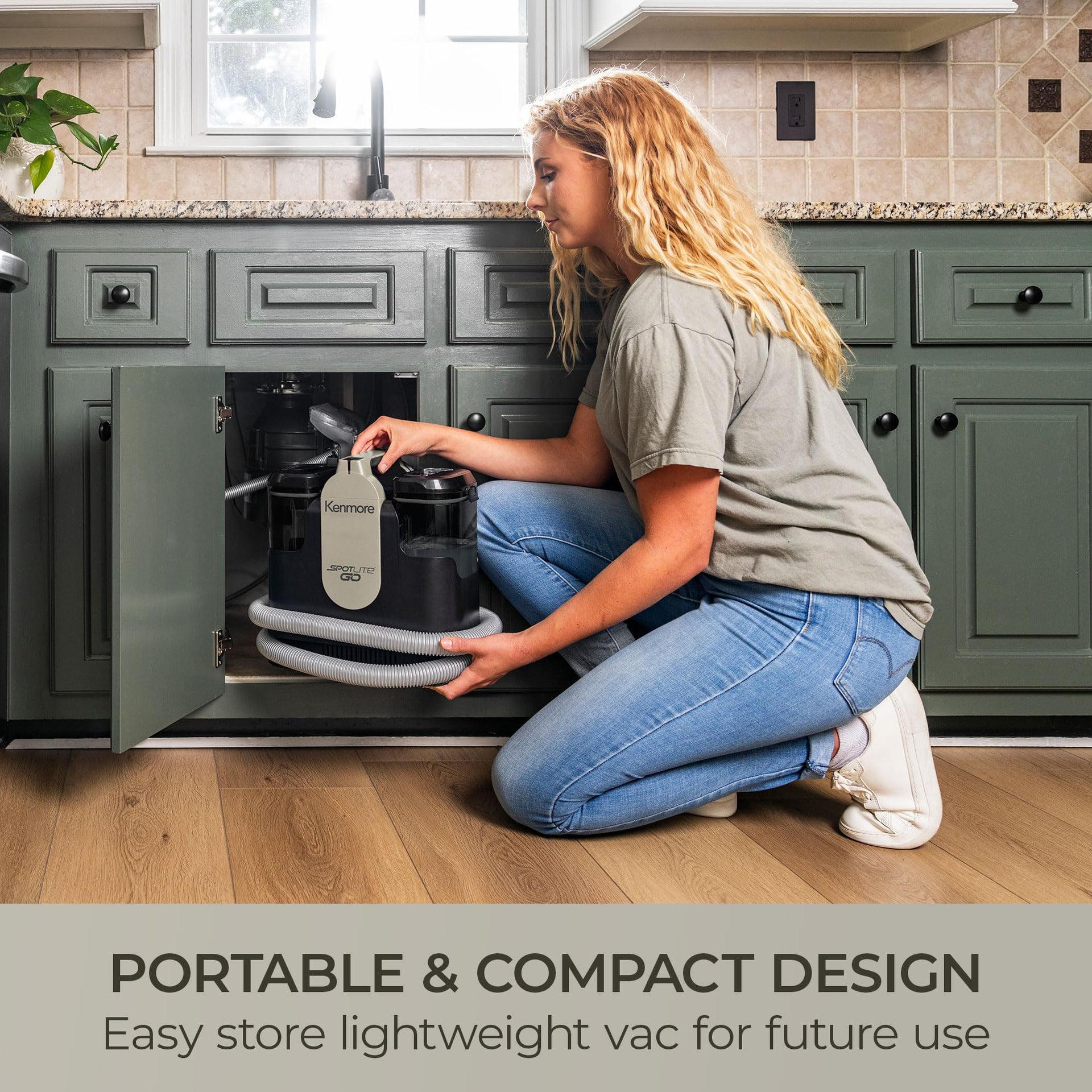 SpotLite Go Pet Portable Carpet & Upholstery Spot Cleaner Machine