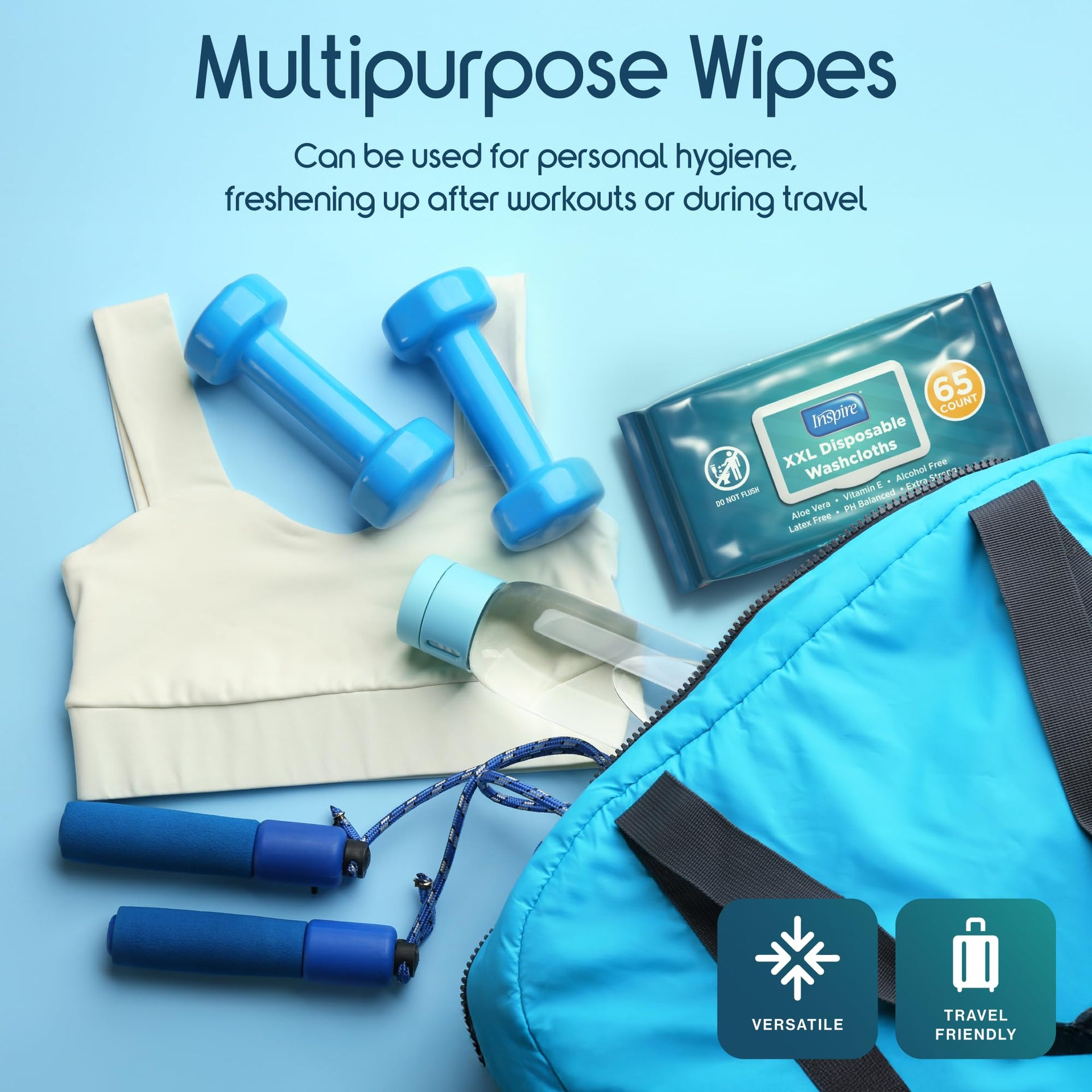 Adult Wet Wipes (780 Count)