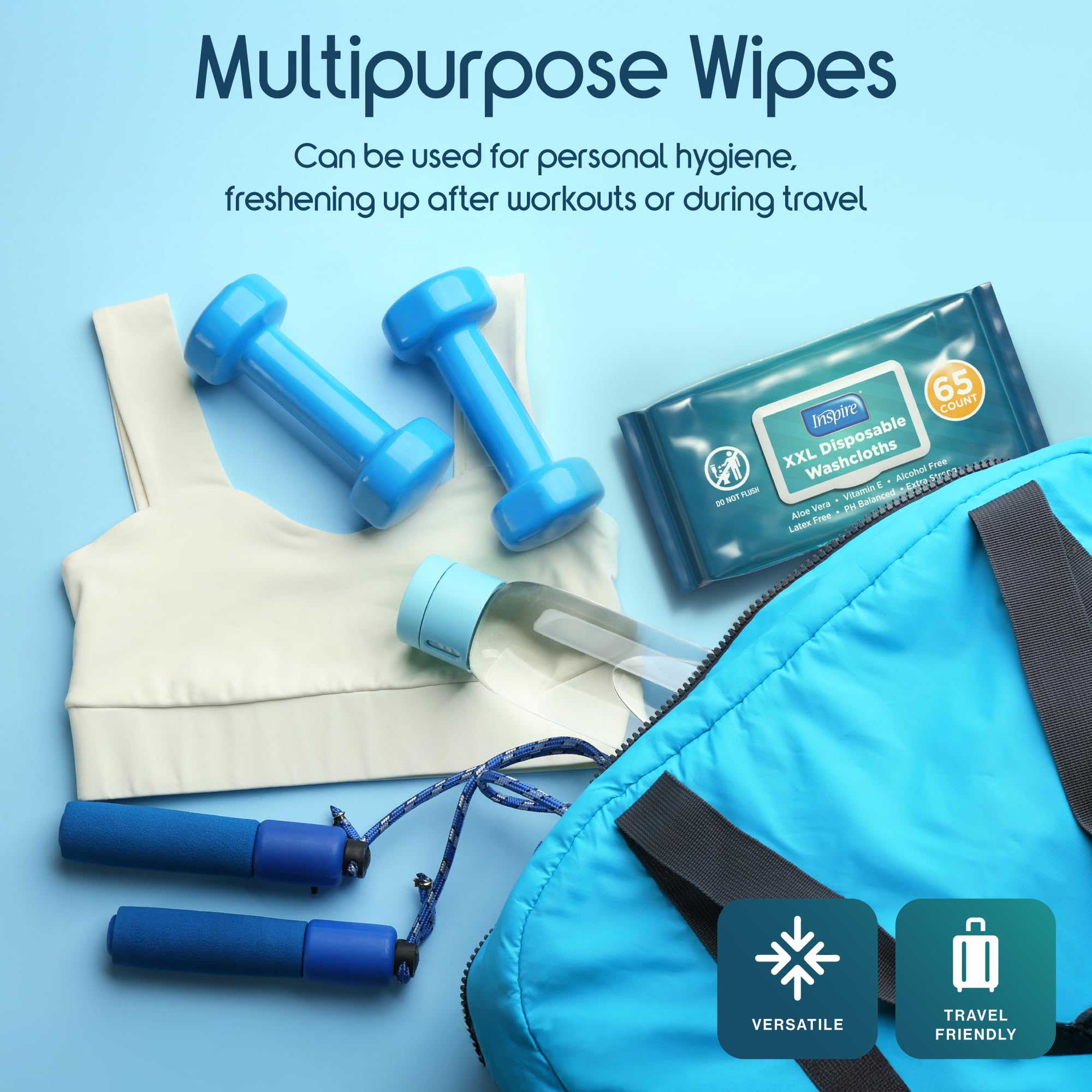 Adult Wet Wipes (780 Count)