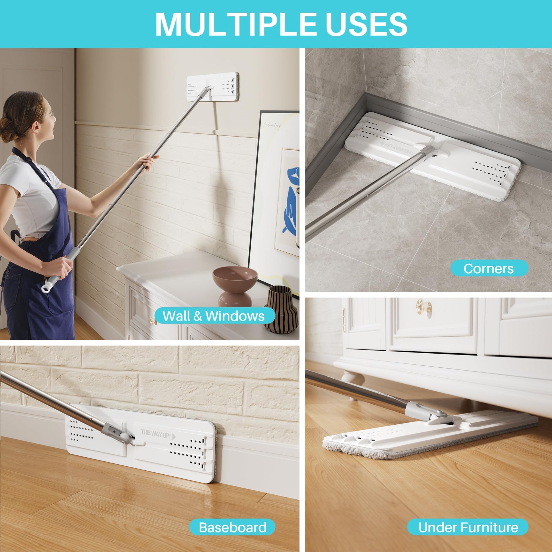 Flat Mop System