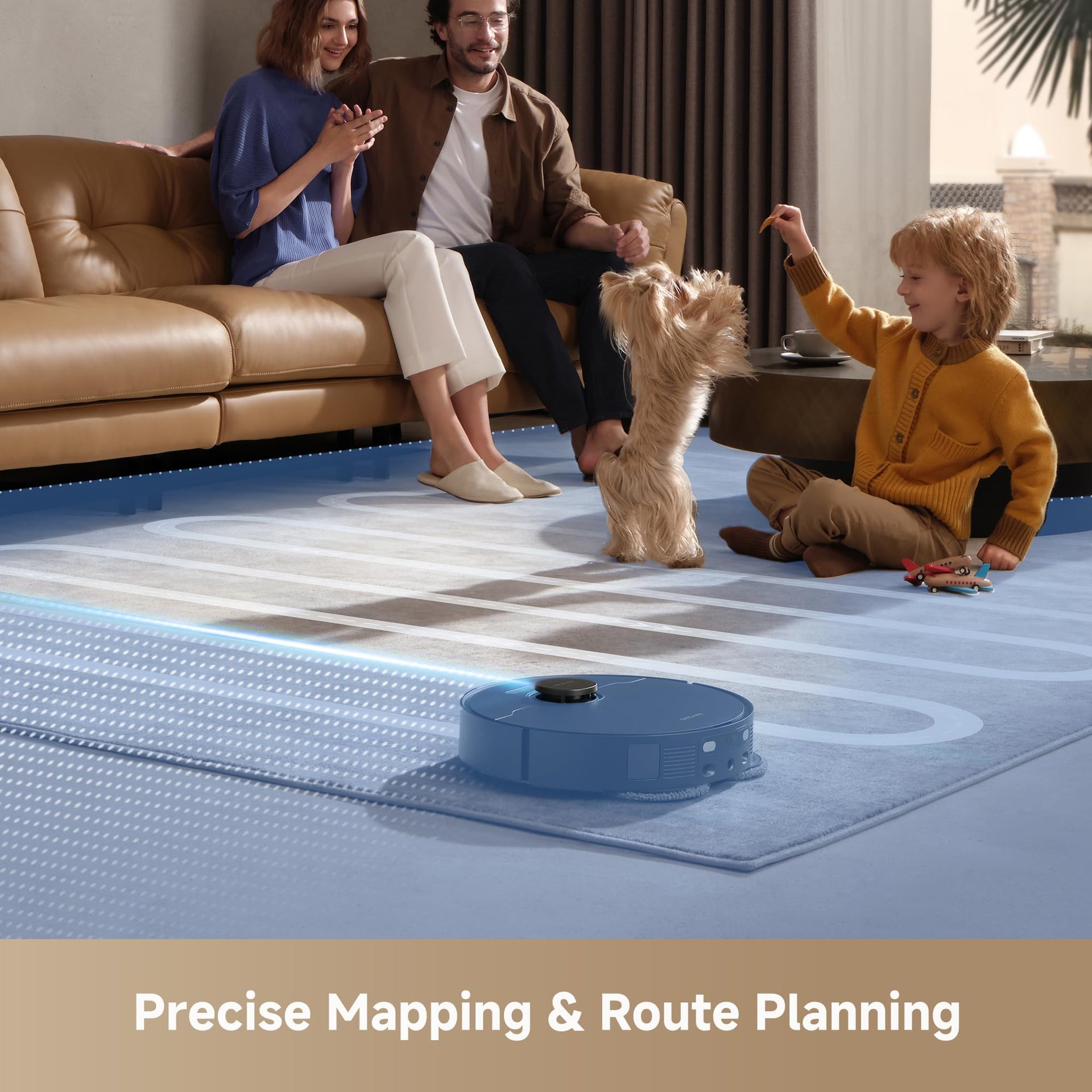 L40s Ultra CE Robot Vacuum and Mop with Self