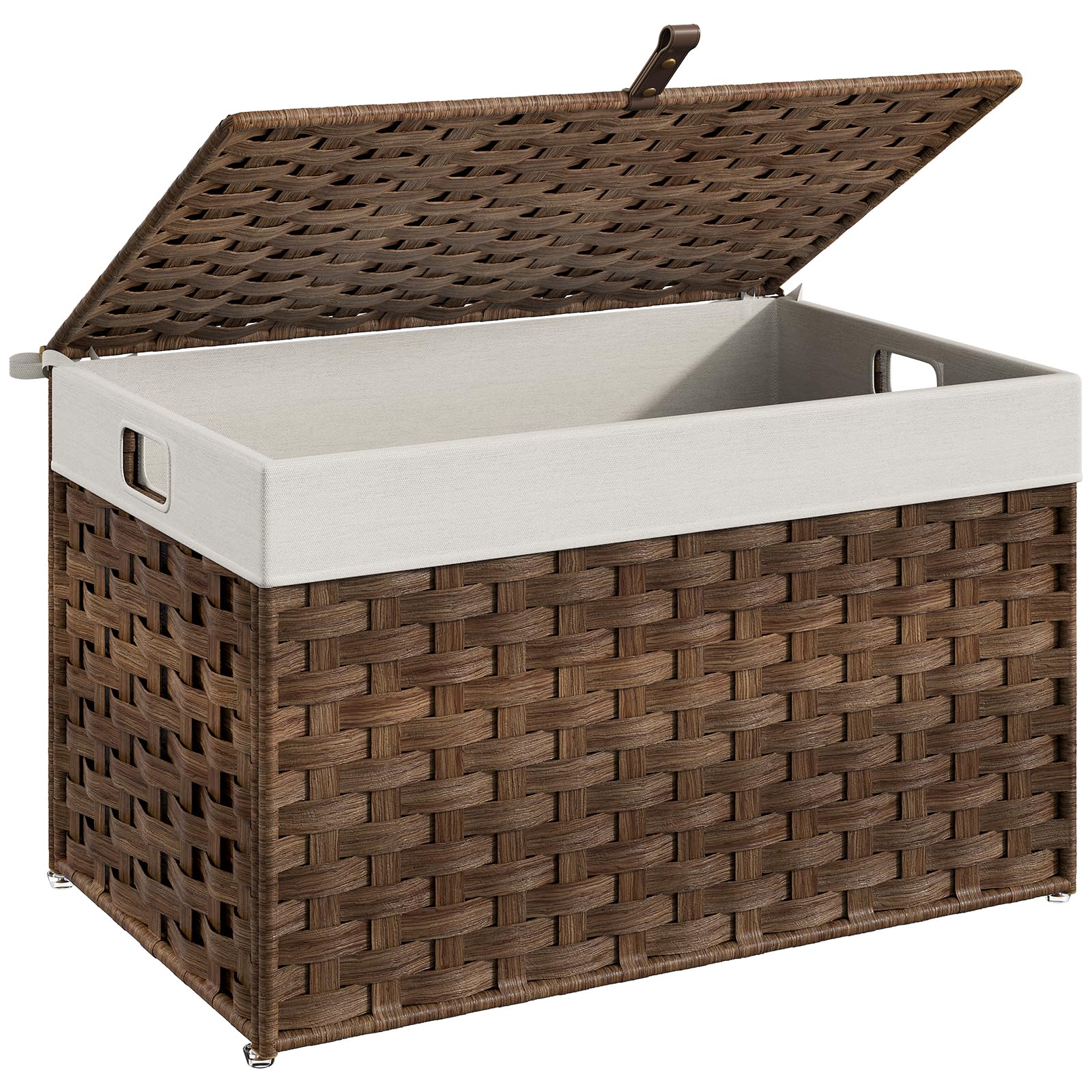 Storage Basket with Lid - ModHome Supplies