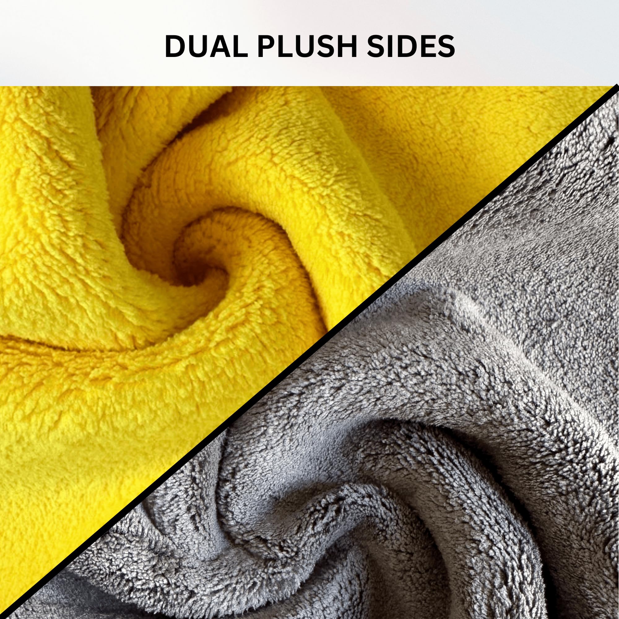 THEPROSTUFF® Car Detailing Microfiber Towels (12 Count)