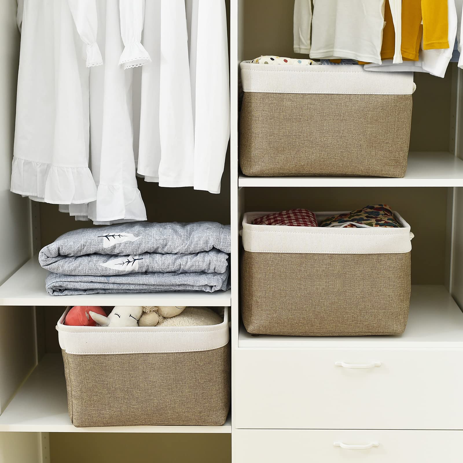 Organization and Storage Basket for Gifts Empty (3 Count)