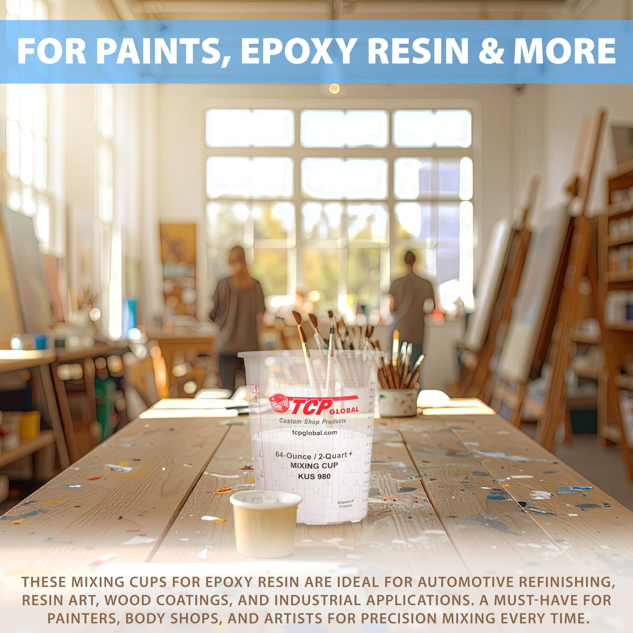 Paint Mixing Cups (100 Count)
