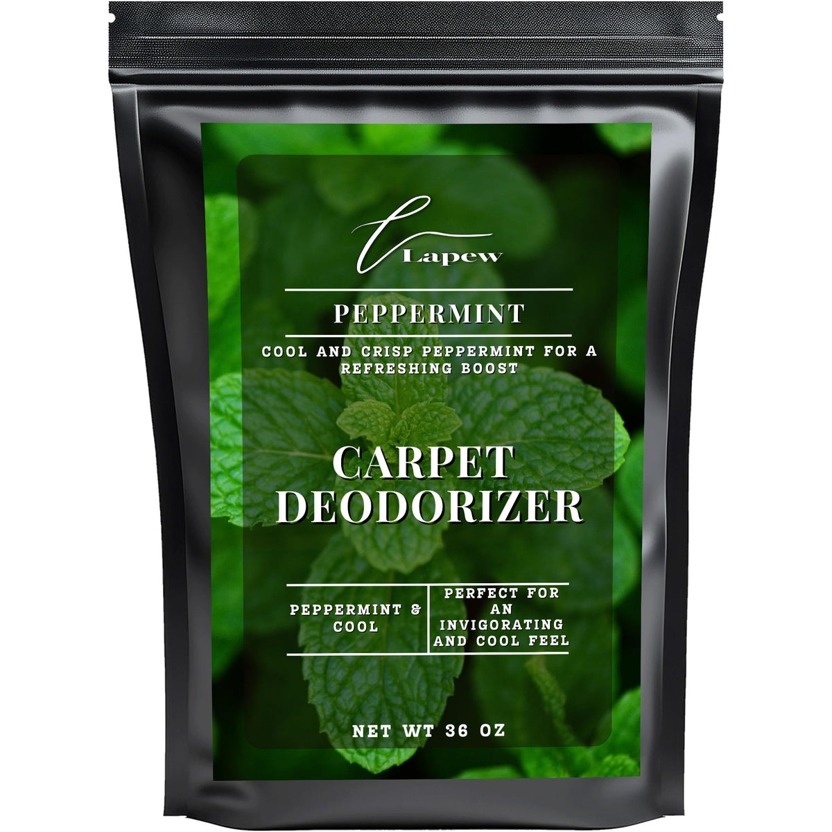 Peppermint Carpet Deodorizer Powder (36 Ounce)