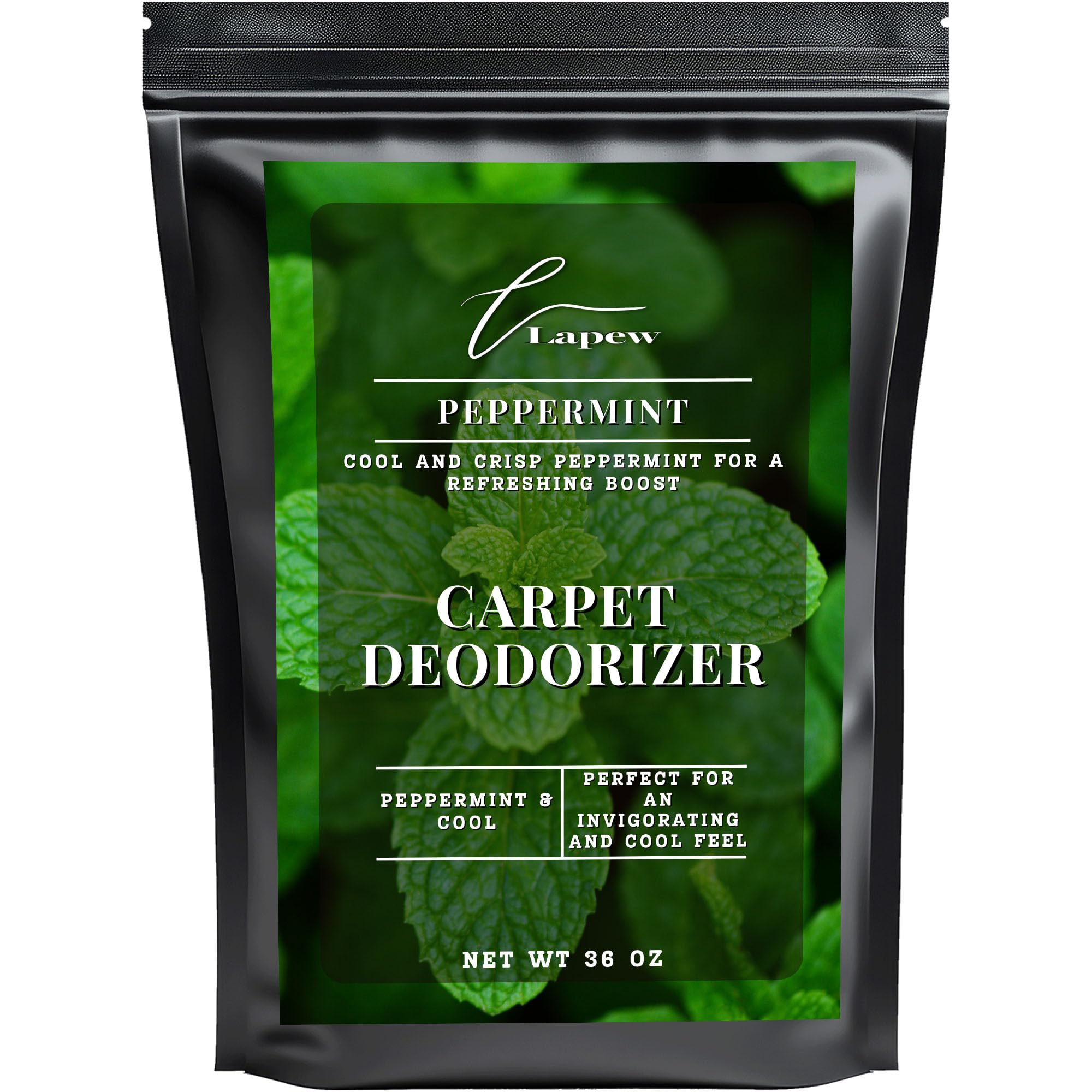 Peppermint Carpet Deodorizer Powder (36 Ounce)