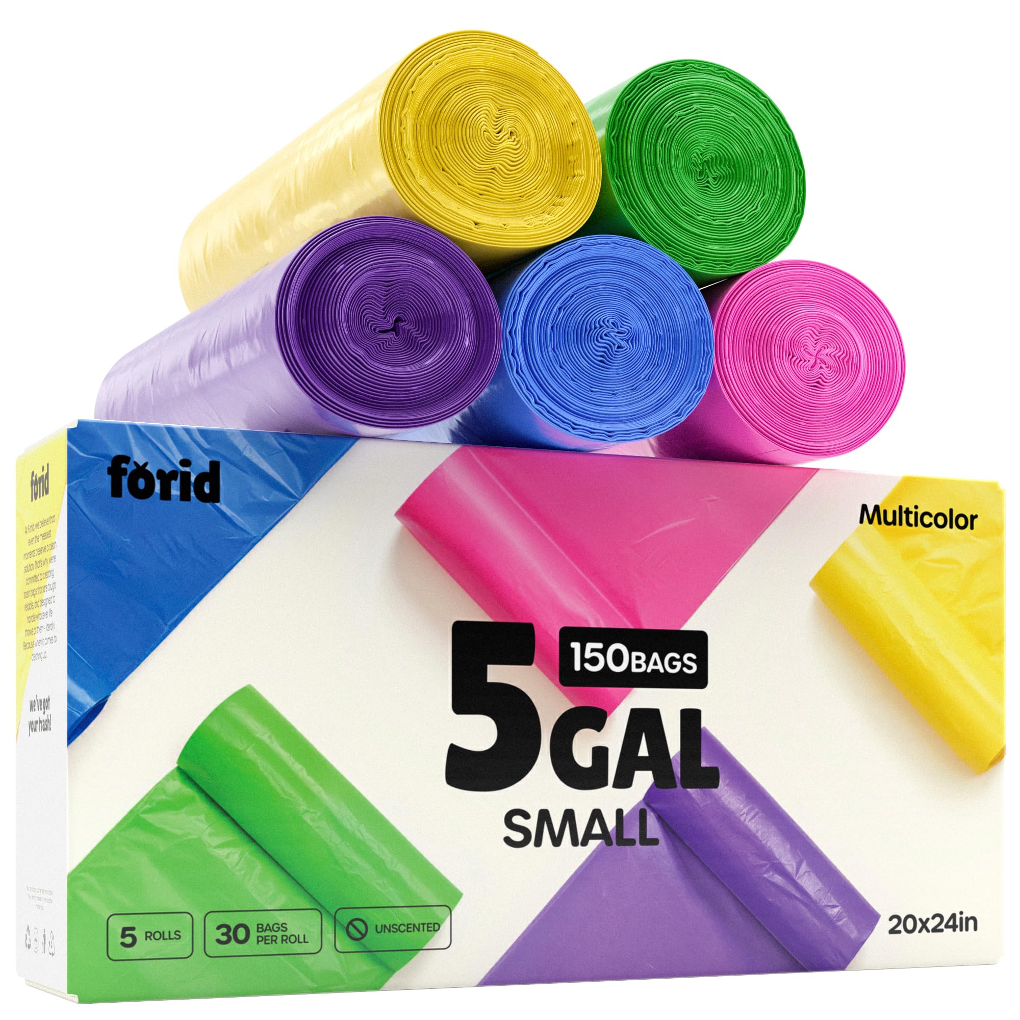 Small Garbage Bags (150 Count)