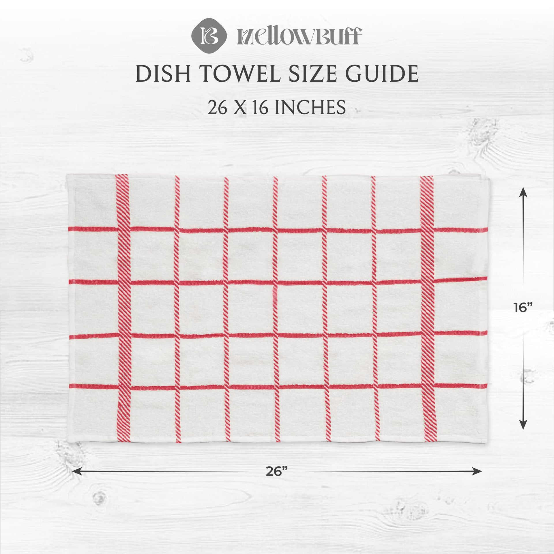 100% Cotton Kitchen Towels and dishcloths Sets
