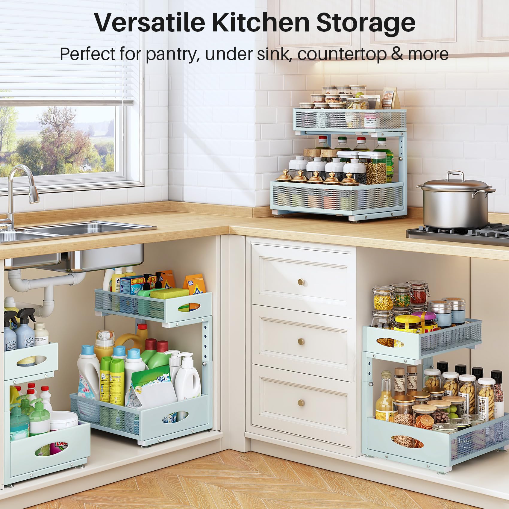 Under Sink Organizer