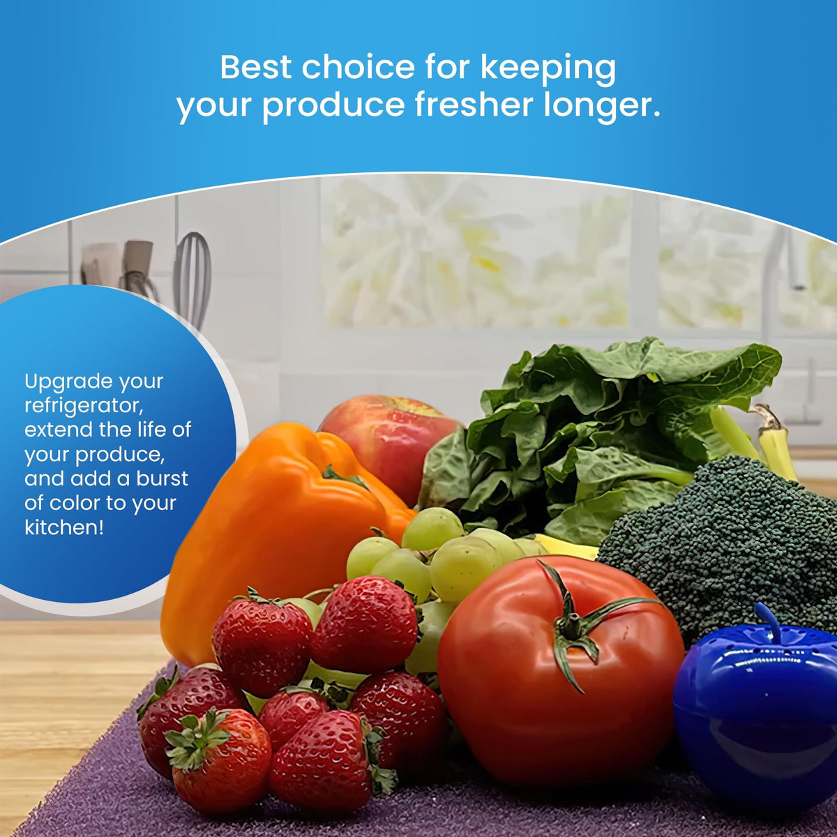 FreshMats Refrigerator Bin Liner (5 Sq Ft )