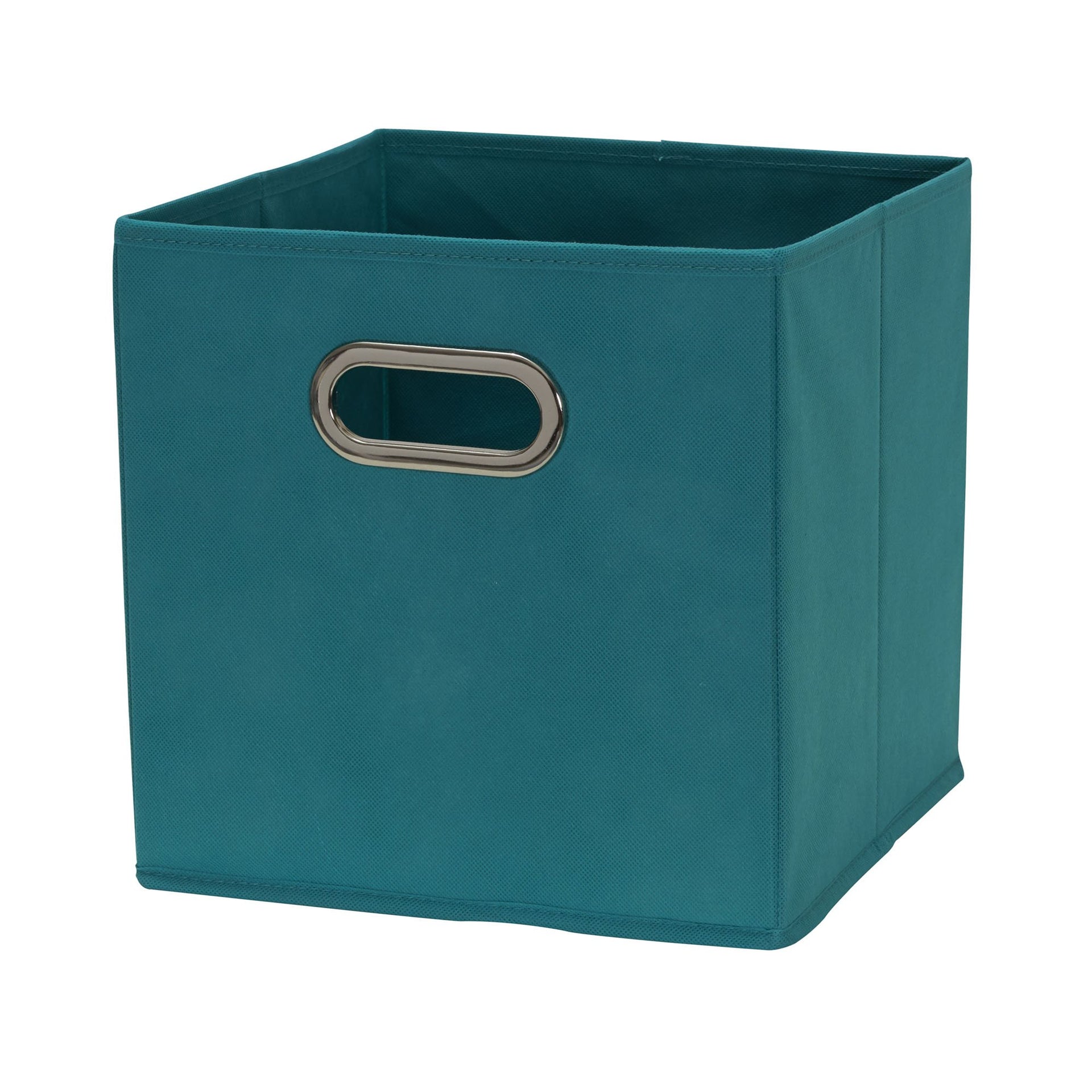 Fabric Storage Bins in Strong Poly‑Woven Fabric (6 Count)