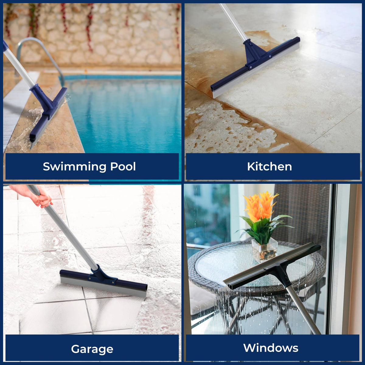 Floor Squeegee for Concrete Floor