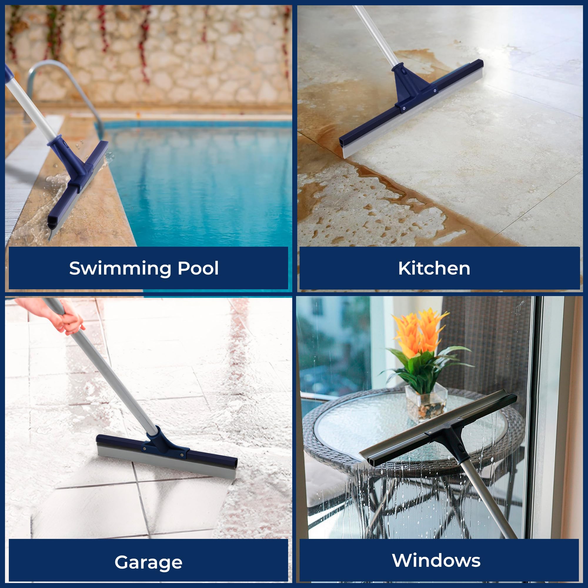 Floor Squeegee for Concrete Floor