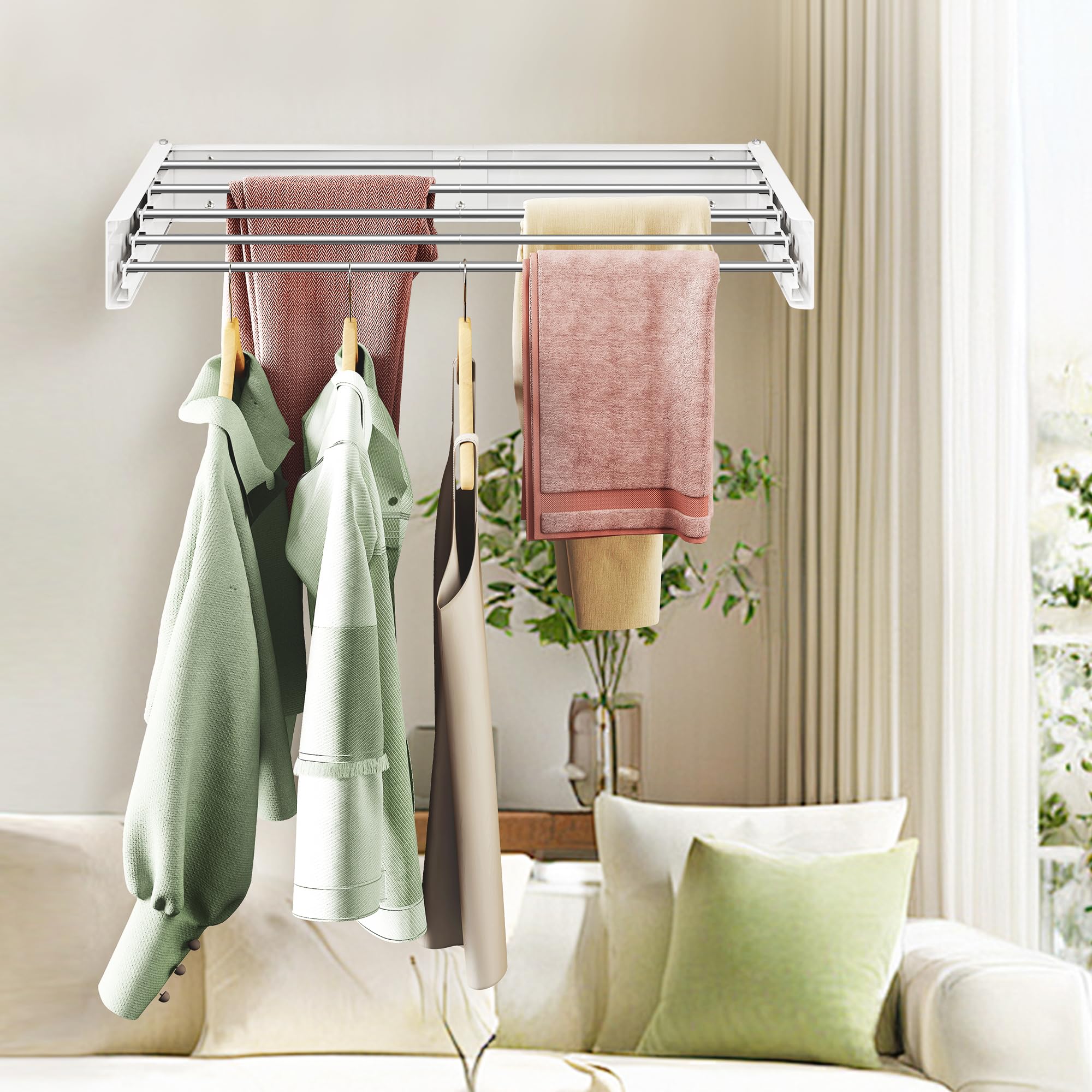 Wall Mounted Drying Rack