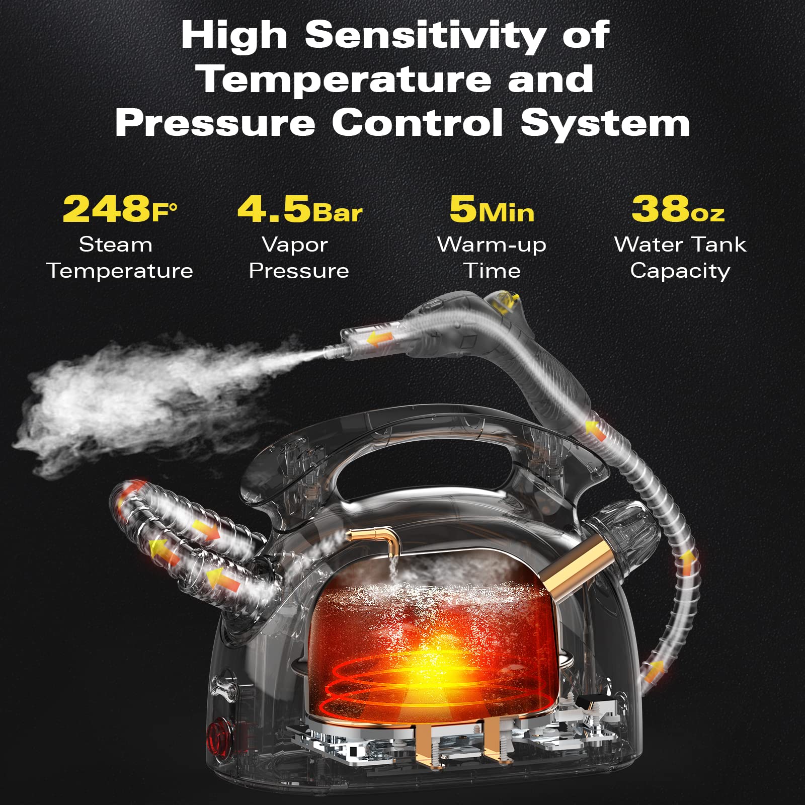 Steam Cleaner (21 Count)