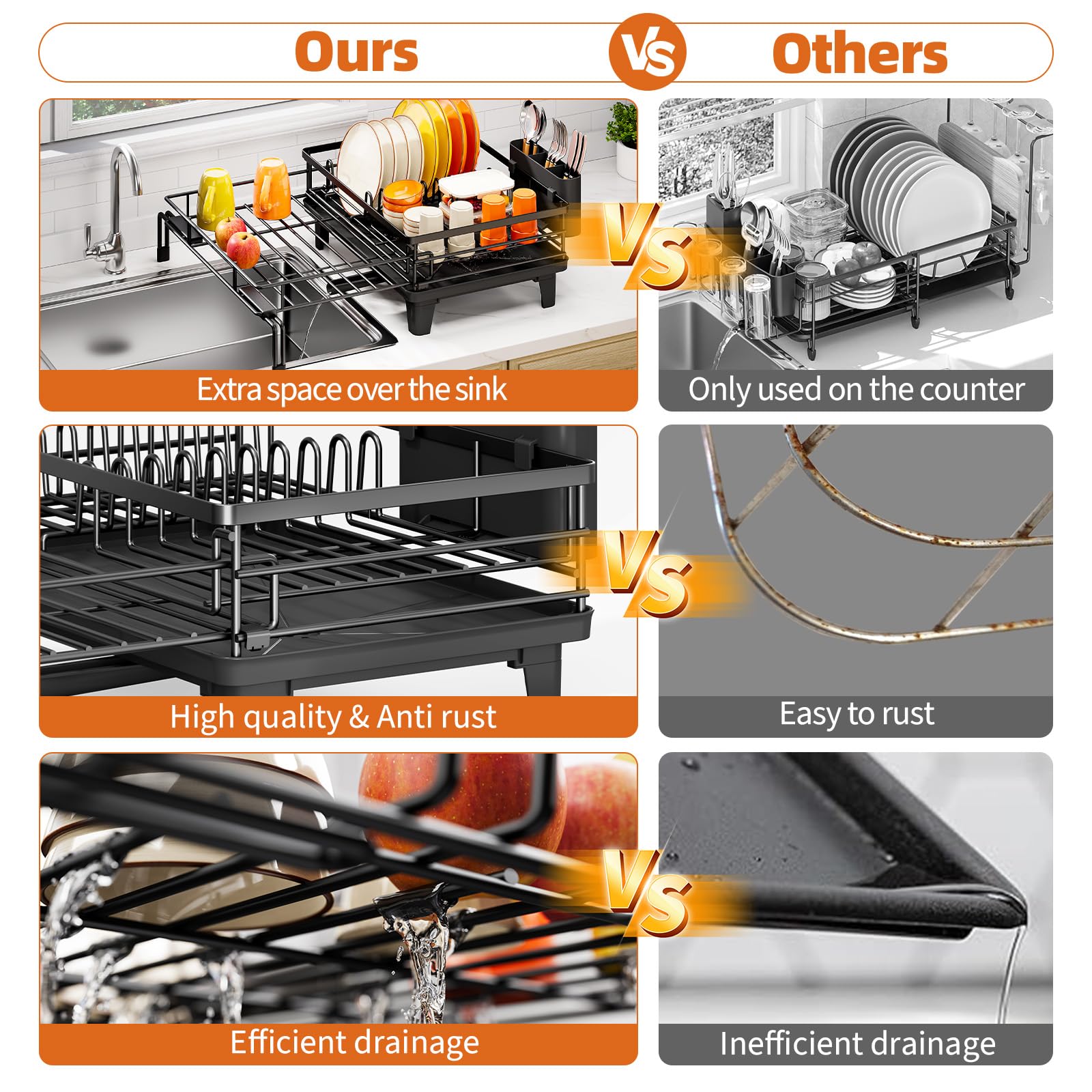 Dish Drying Rack
