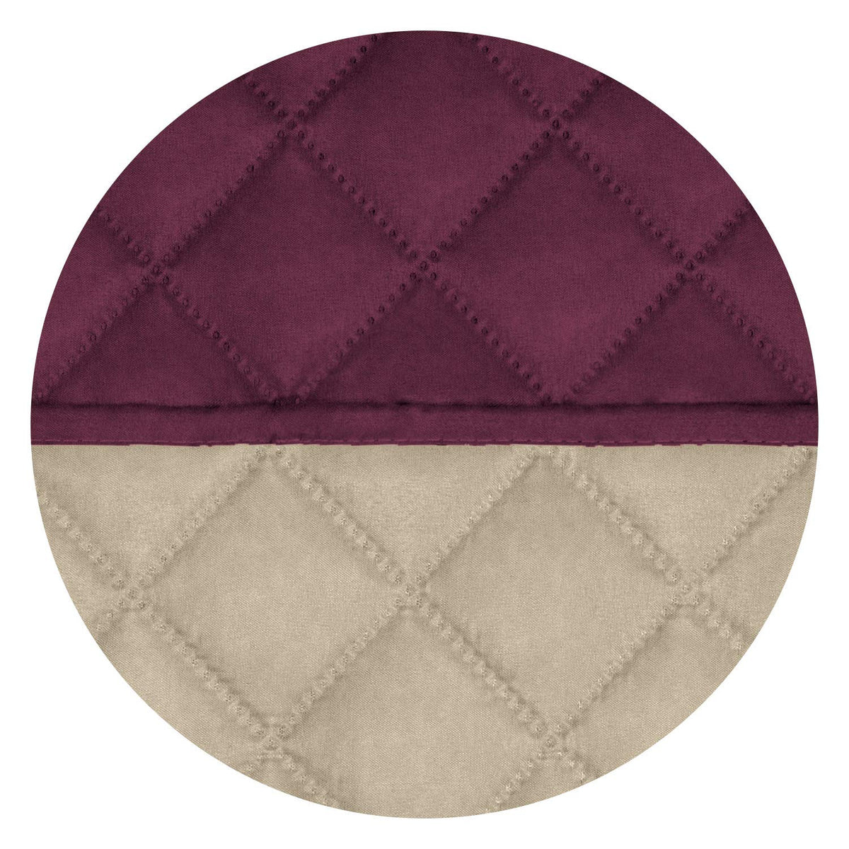 Reversible Quilted Recliner Sofa Cover