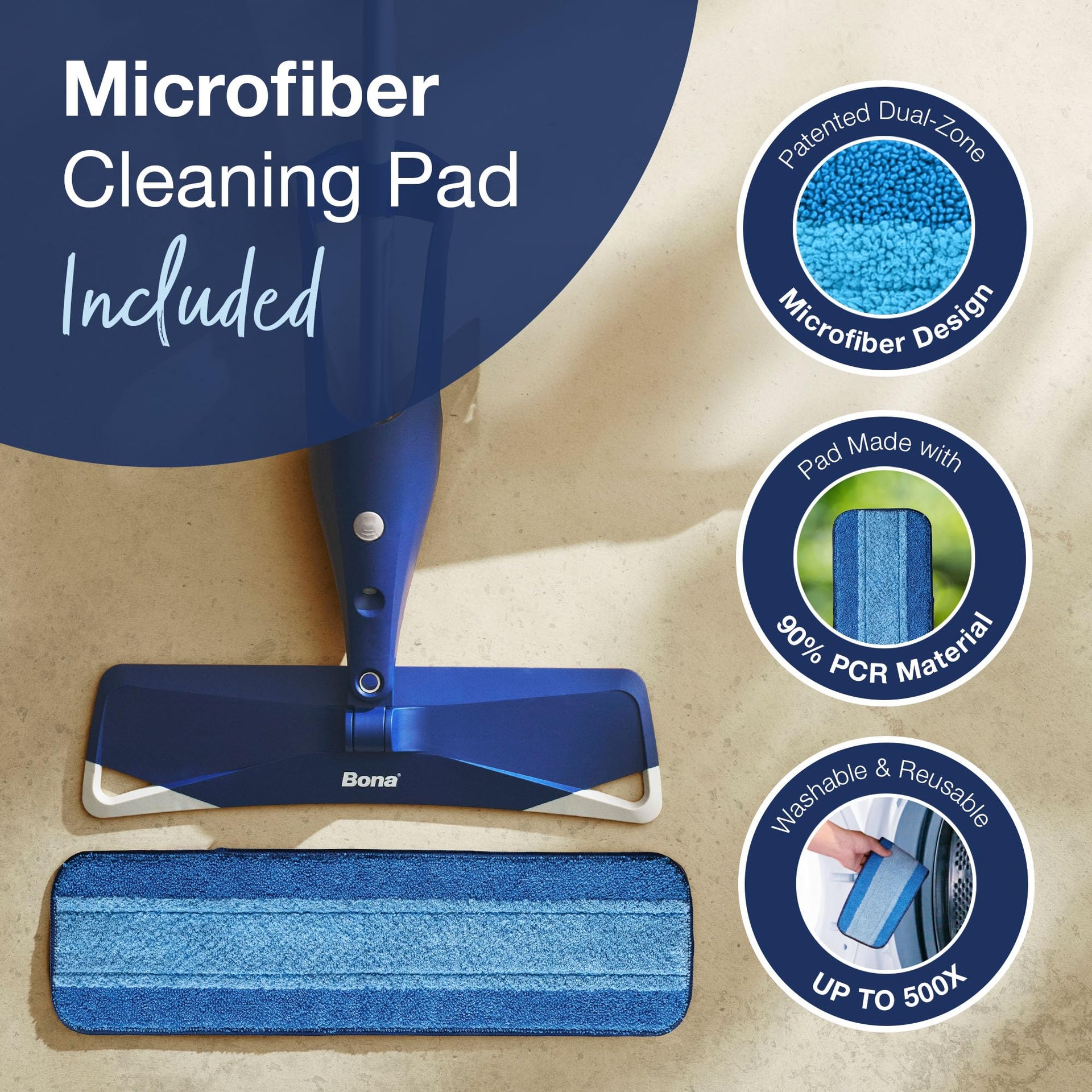 Multi Surface Floor Premium Spray Mop
