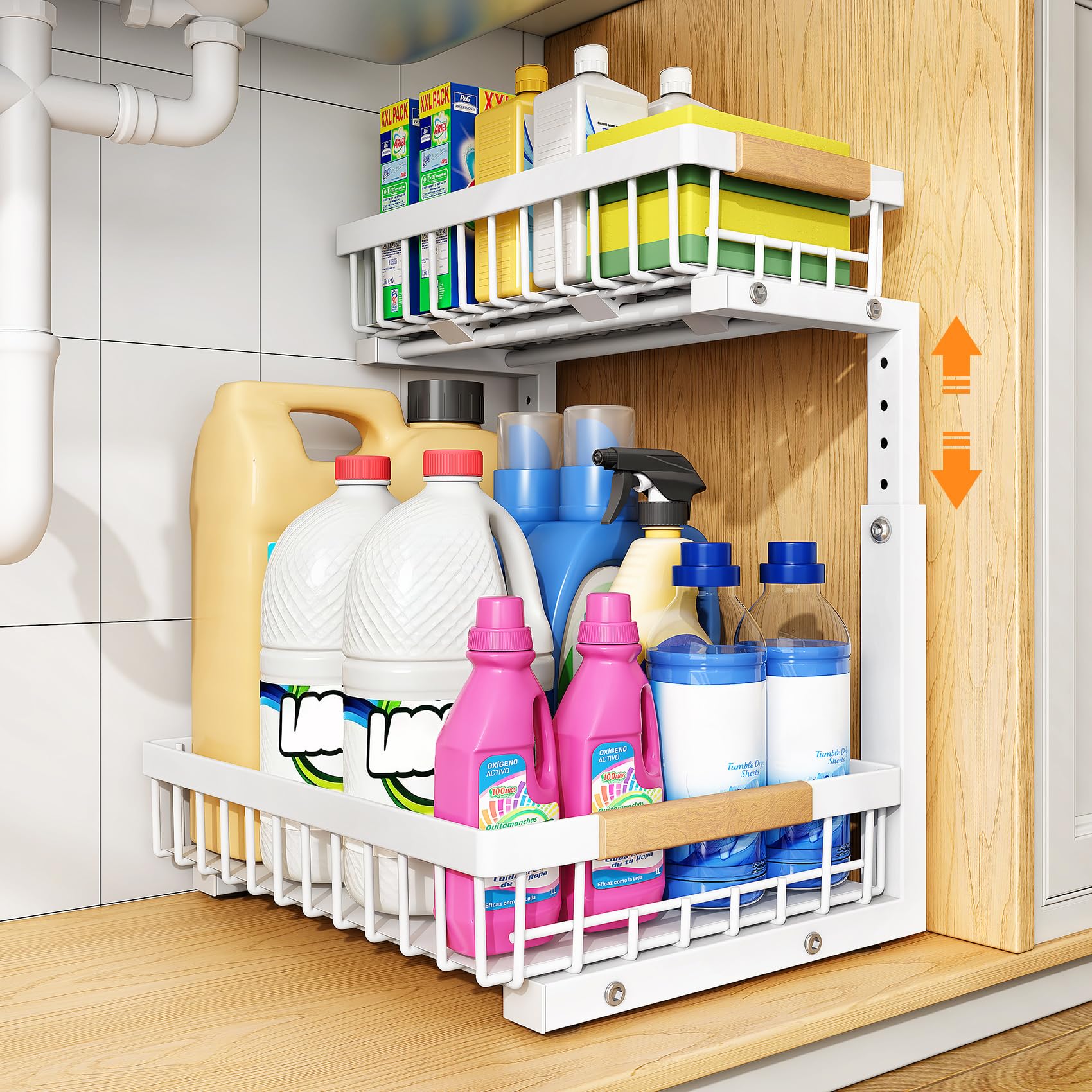 Under Sink Organizer