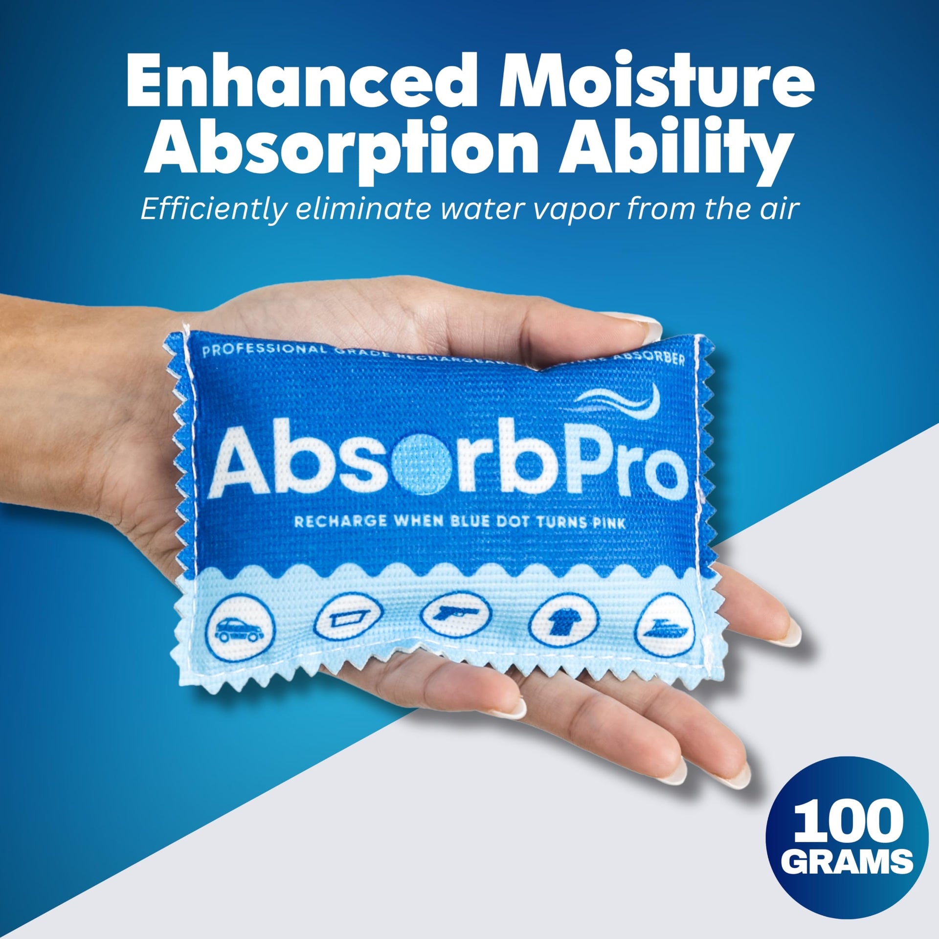 Rechargeable Dehumidifier Bags 5 (5 Count)