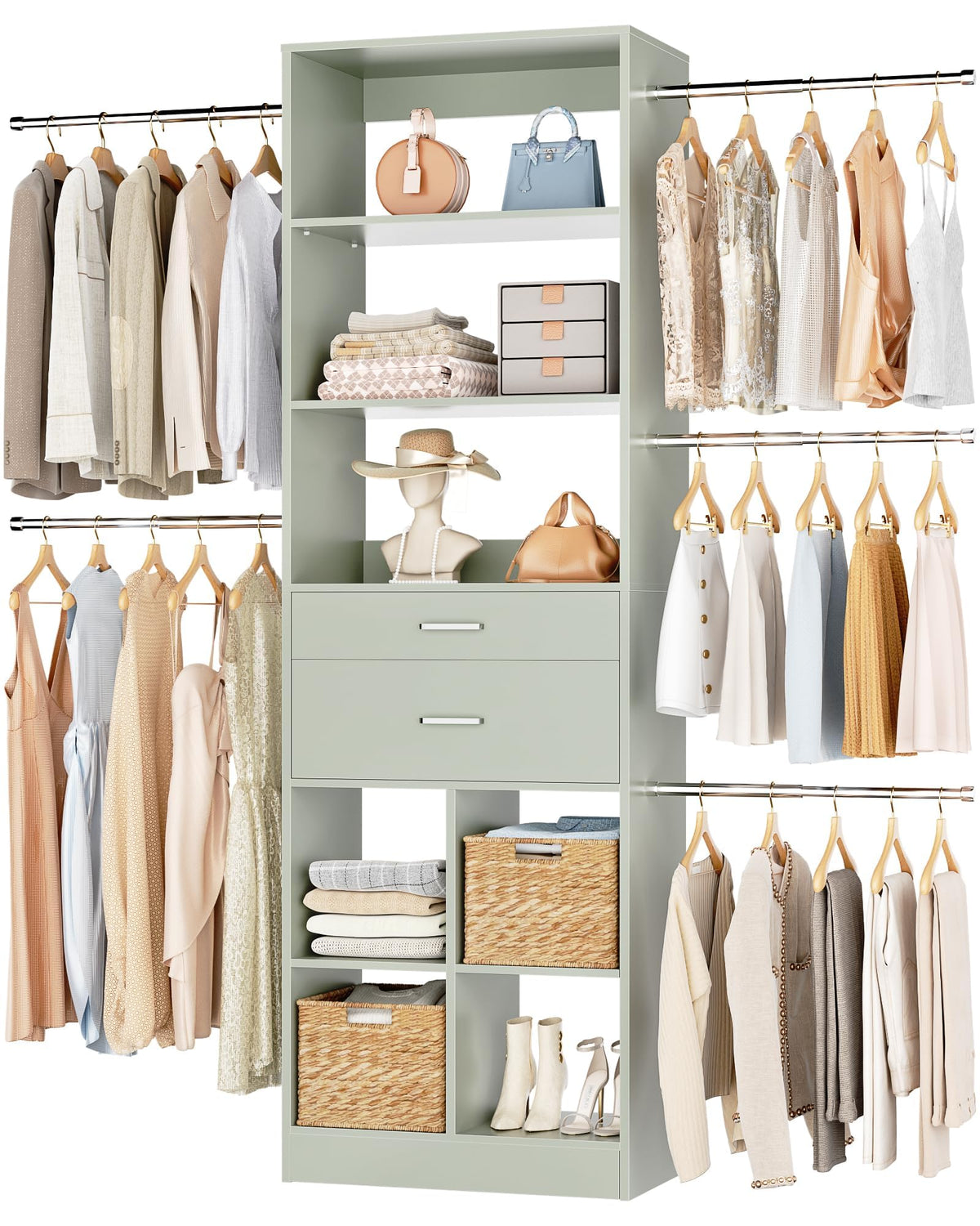 Small Closet System
