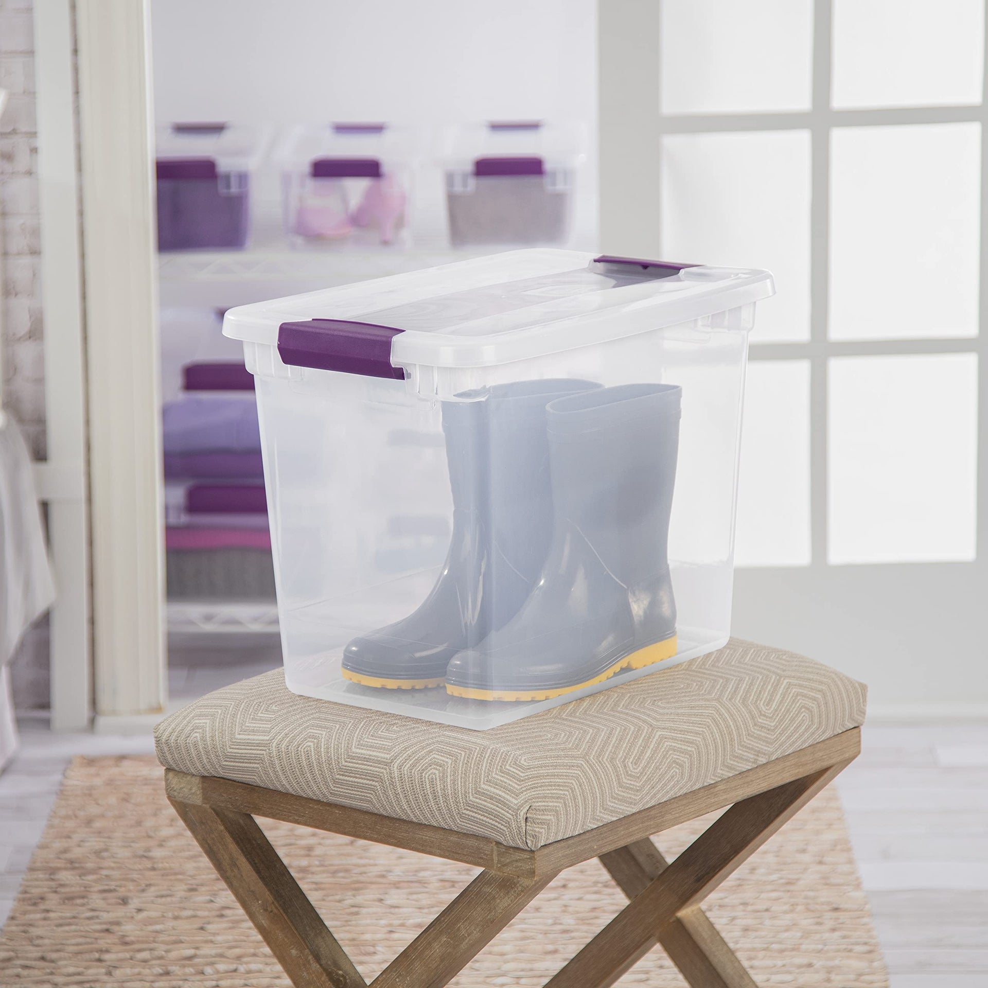 Large Clip Box (6 Count)