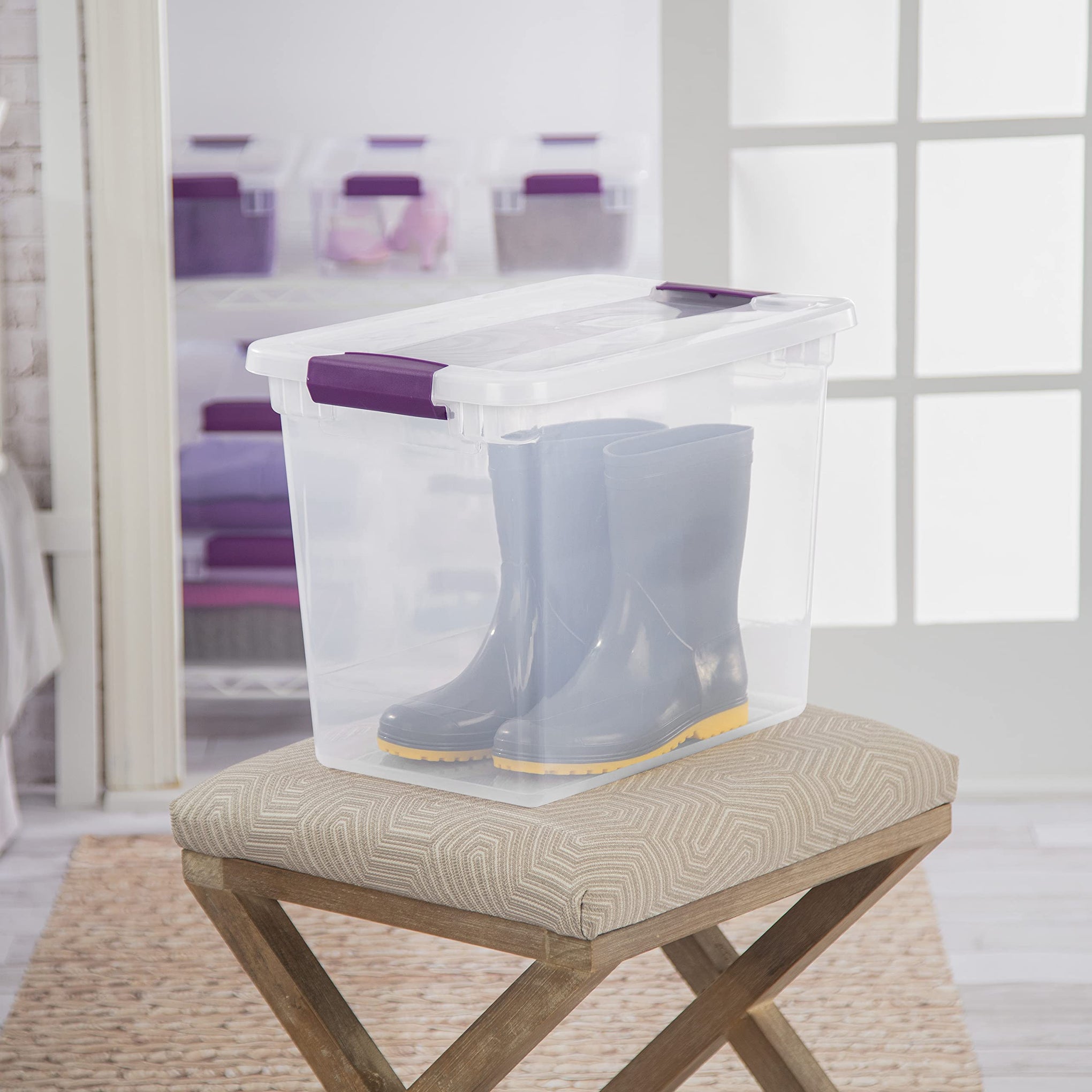 Large Clip Box (6 Count)